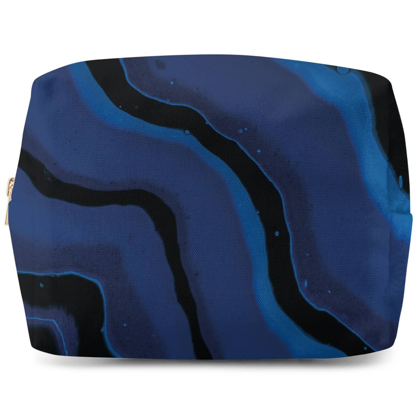 Blue Wash Bag