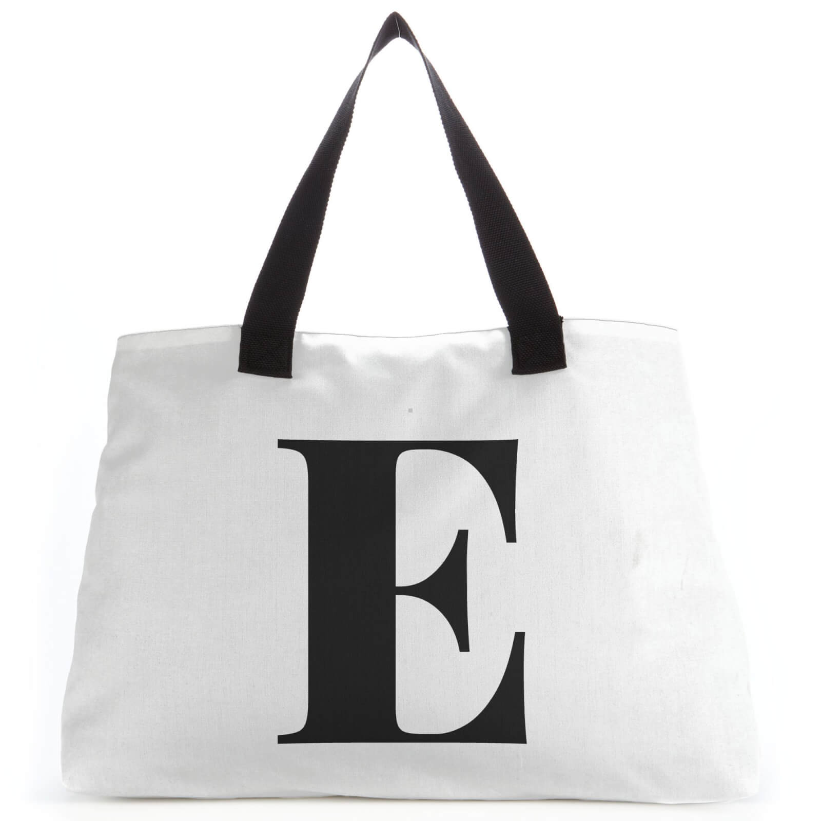E Large Tote Bag