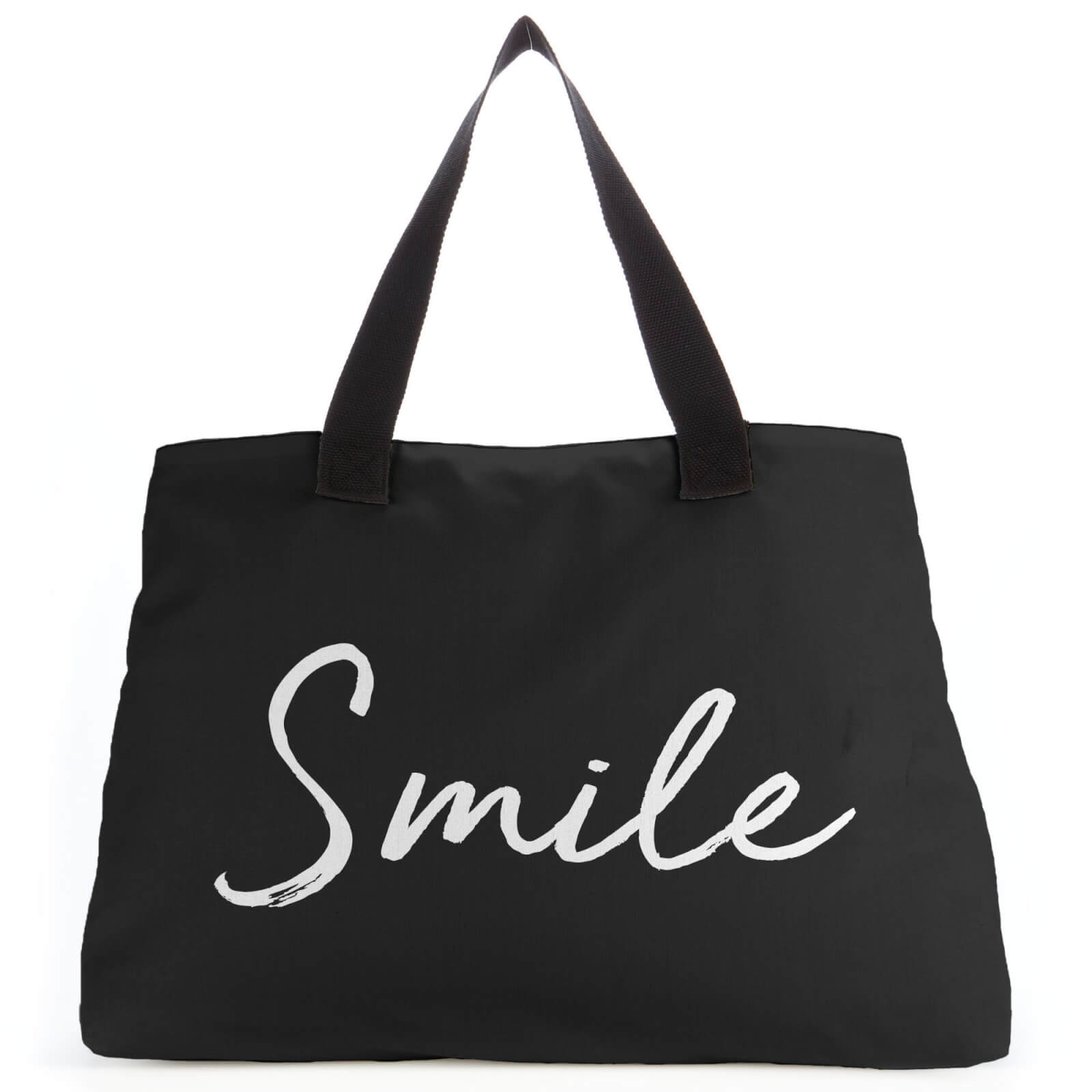 Smile Large Tote Bag