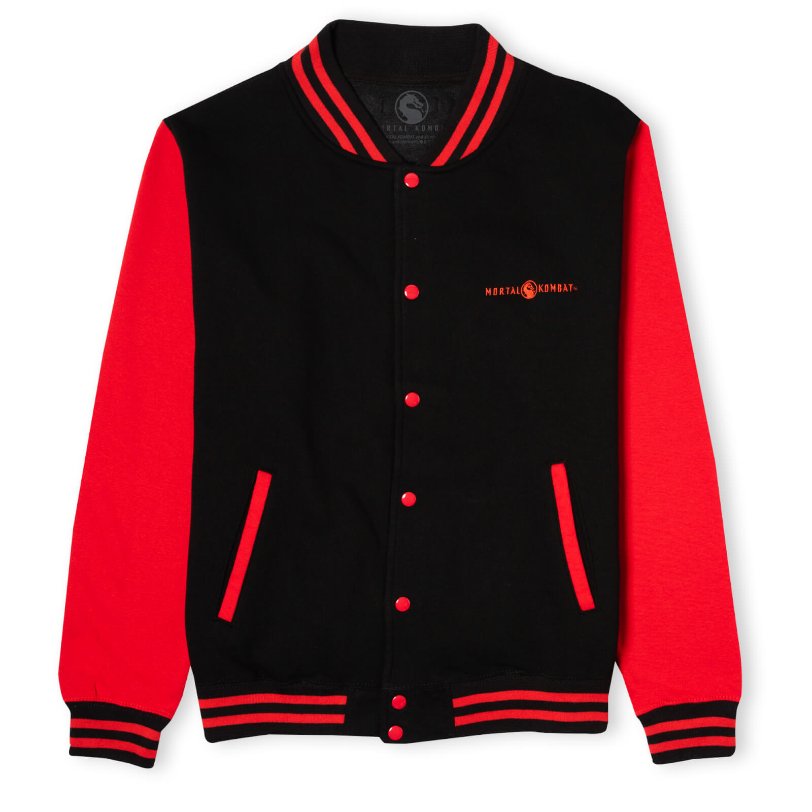 

Mortal Kombat Fight Veste Teddy Unisexe - Noir/Rouge - XL