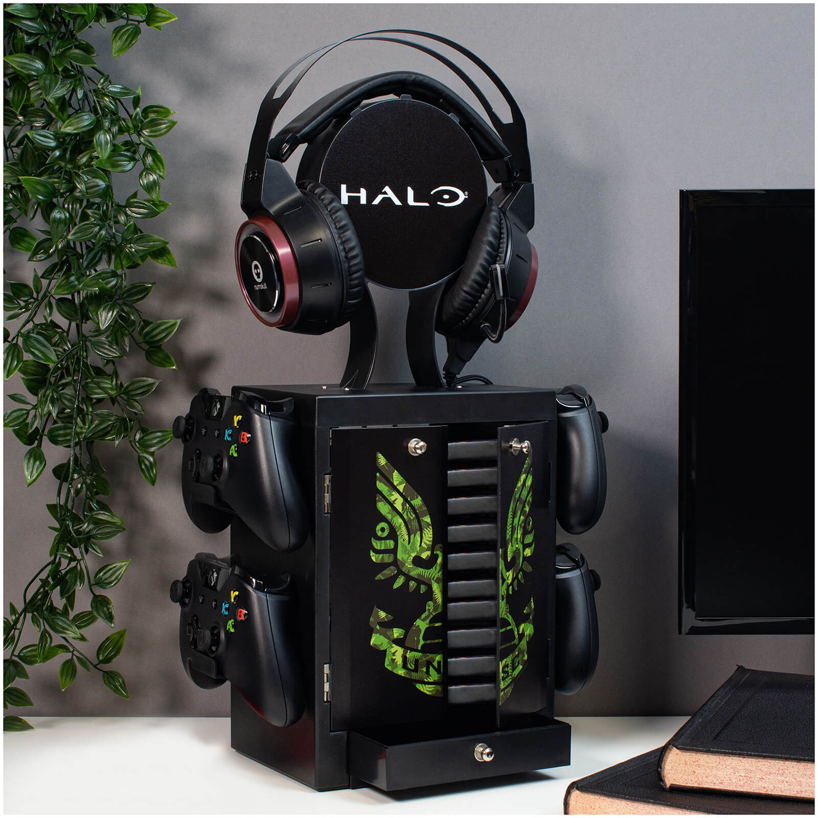 Halo Gaming Locker Holder