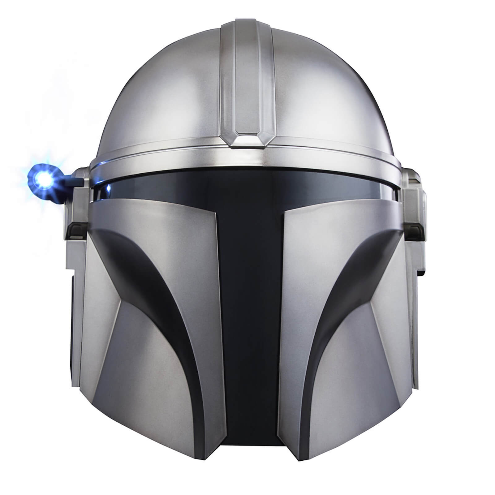 Casque Électronique The Mandalorian Hasbro Star Wars The Black Series Taille Réelle