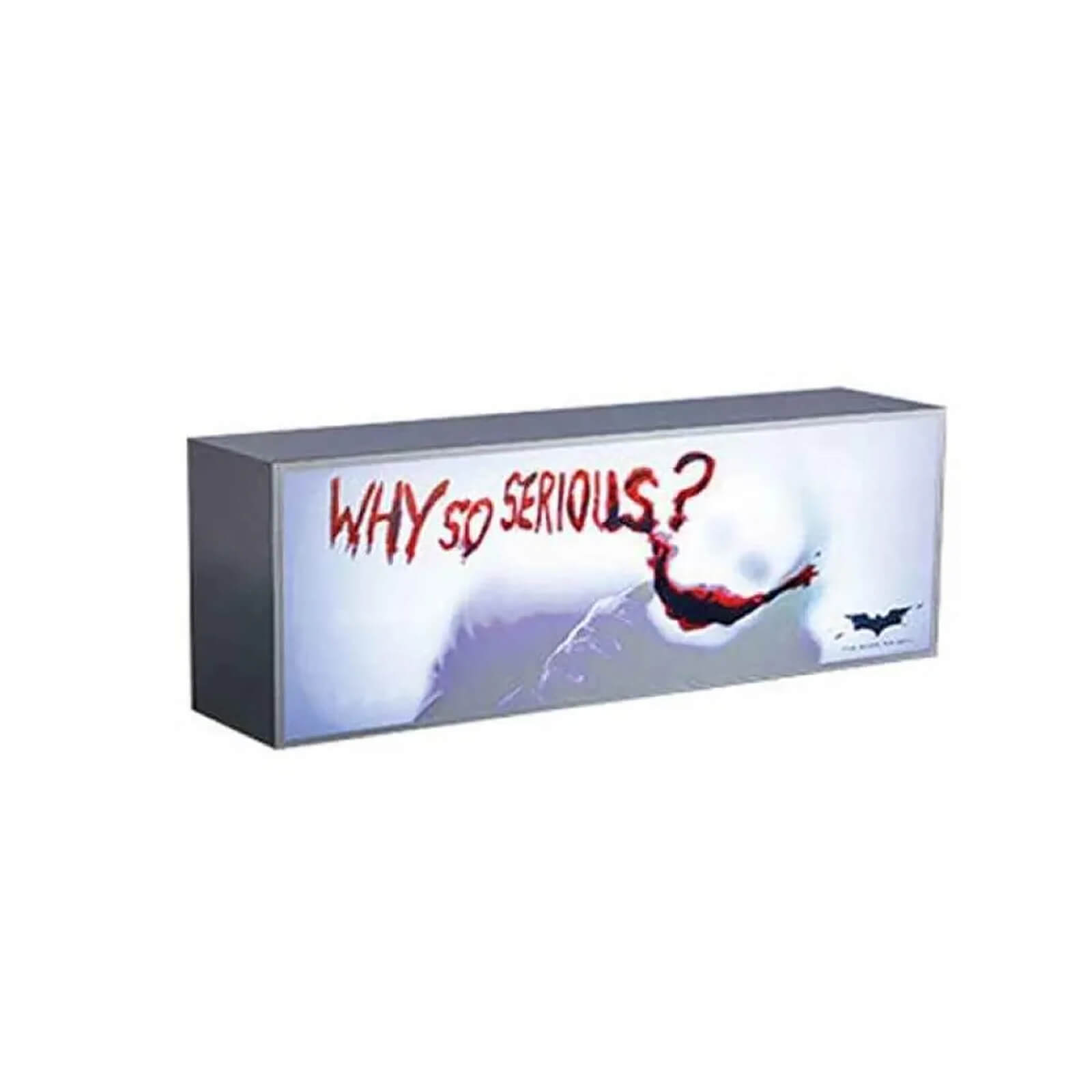 Hot Toys UK Exclusive DC Comics Batman: The Dark Knight (Why So Serious? Version) Lightbox