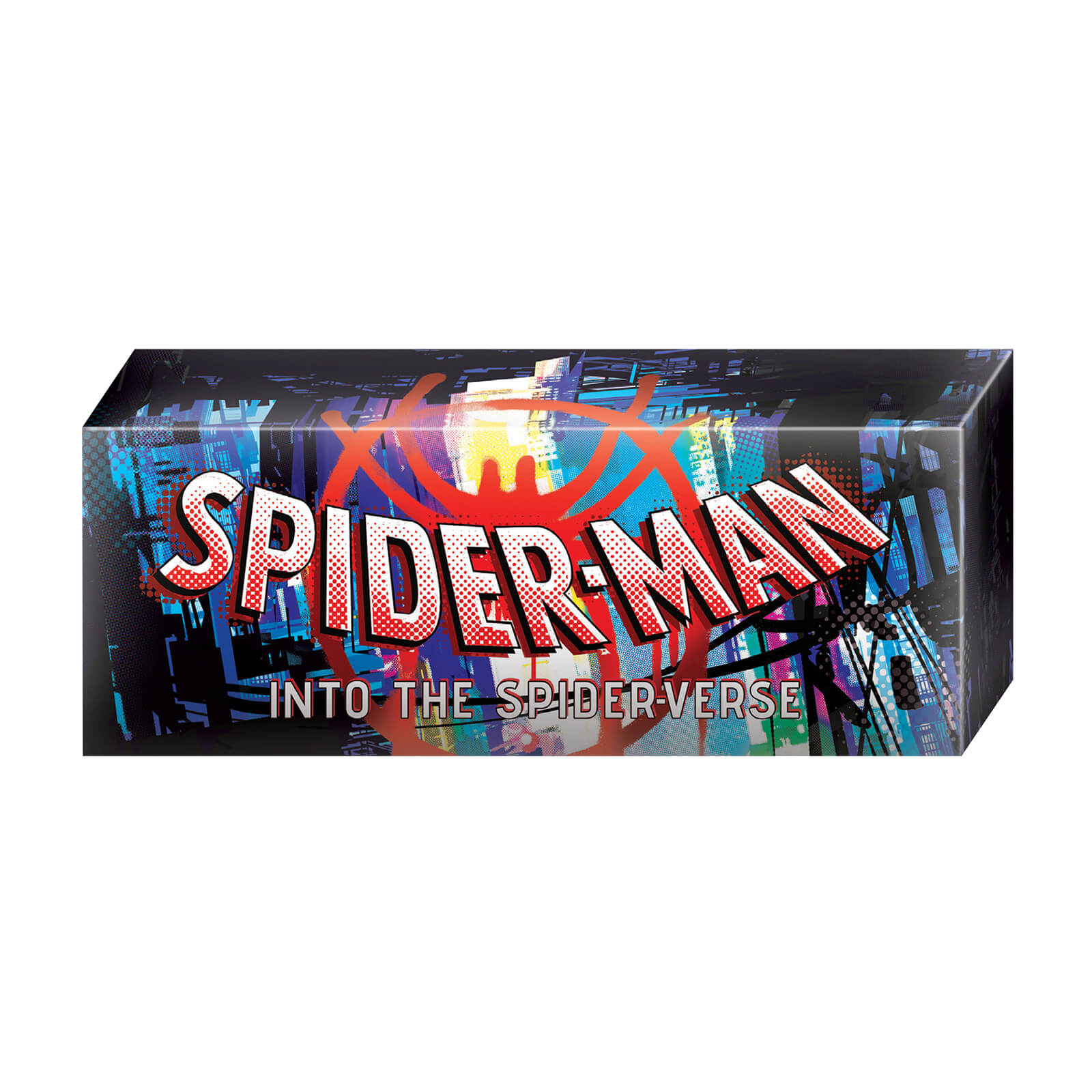 Hot Toys Marvel Spider-Man: Into the Spider-Verse Logo Lightbox - UK Exclusive