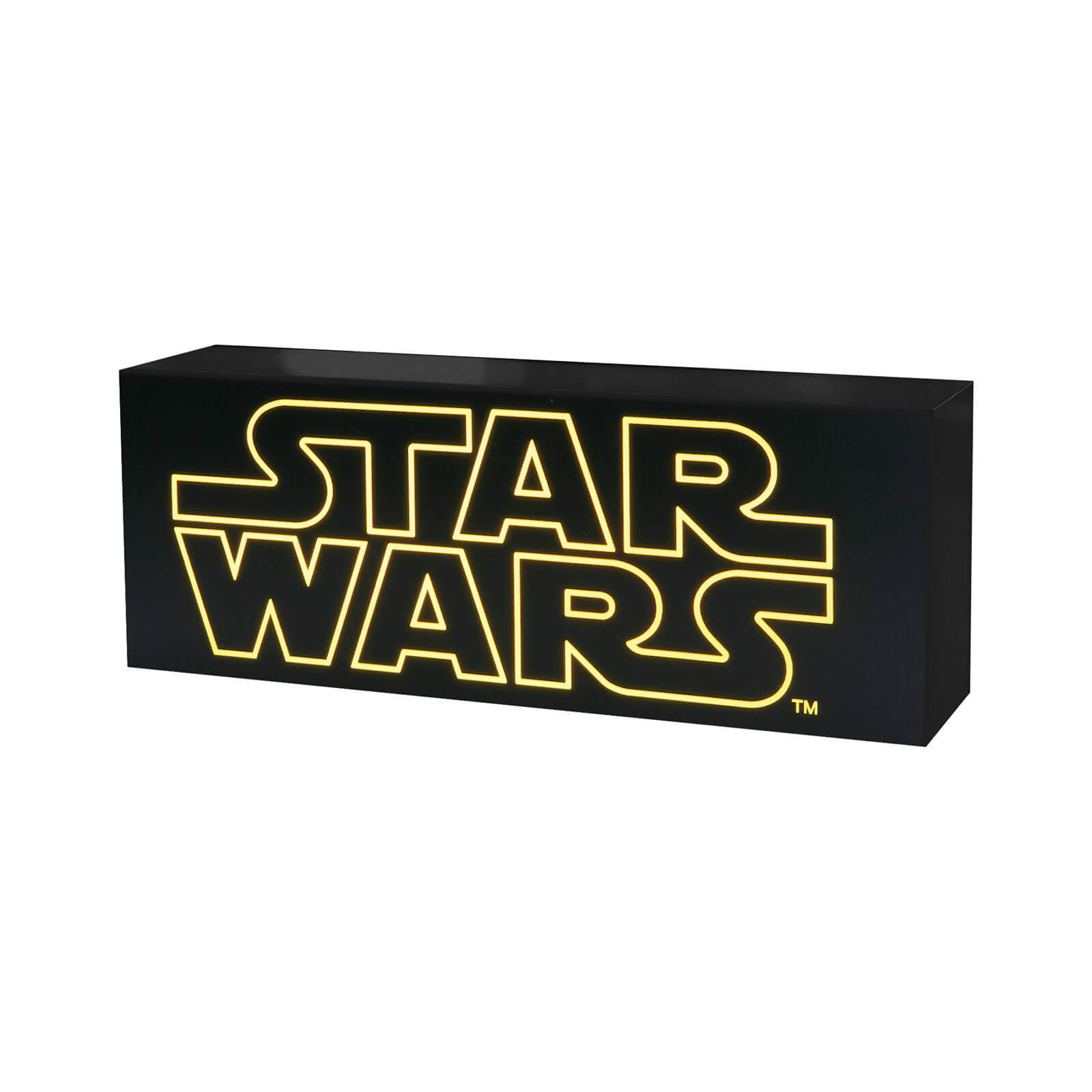 Hot Toys Star Wars Logo Lightbox - UK Exclusive