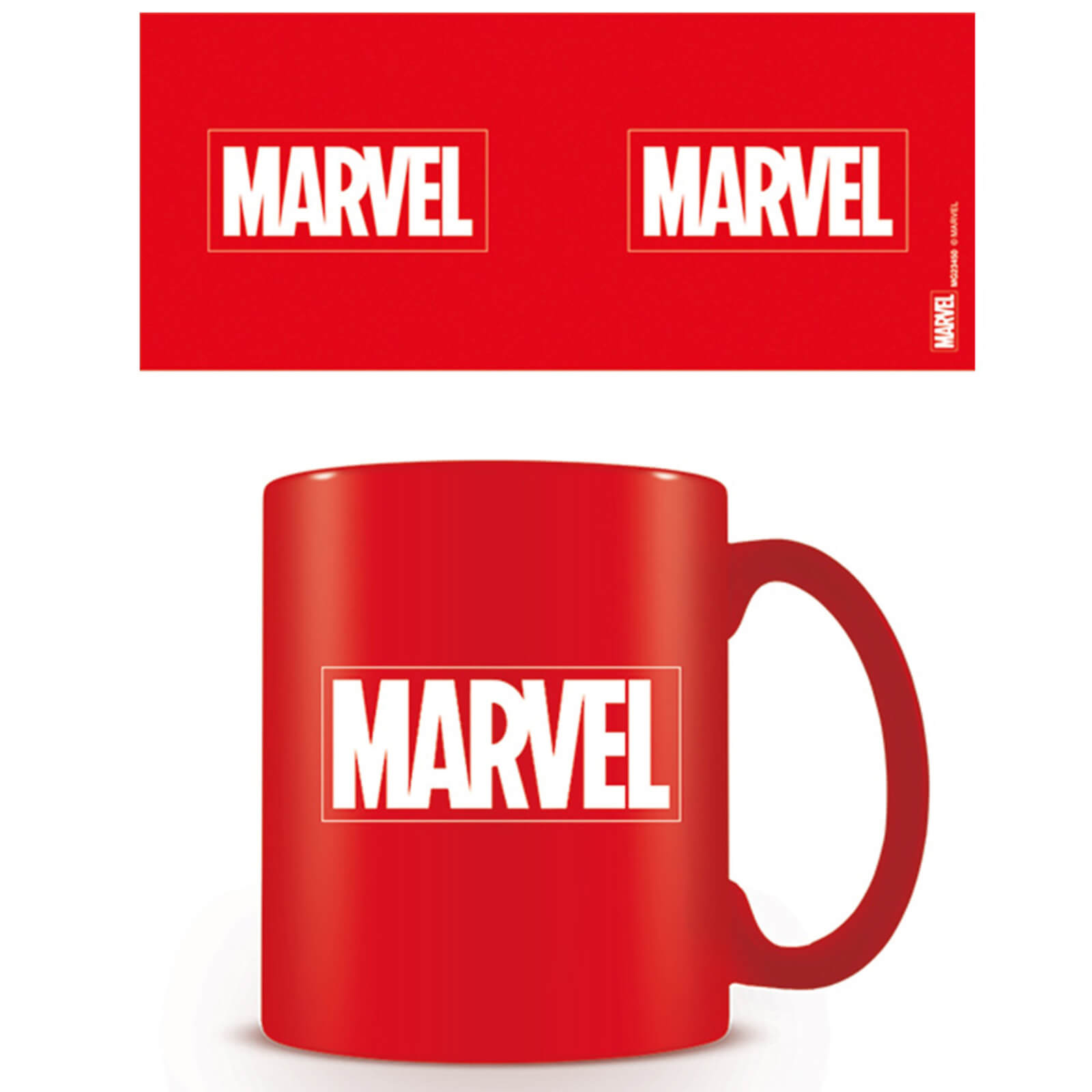 Marvel Logo Mug