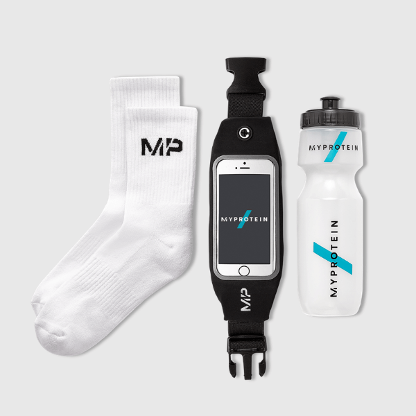 Coffret cadeau accessoires de course MP pour hommes
