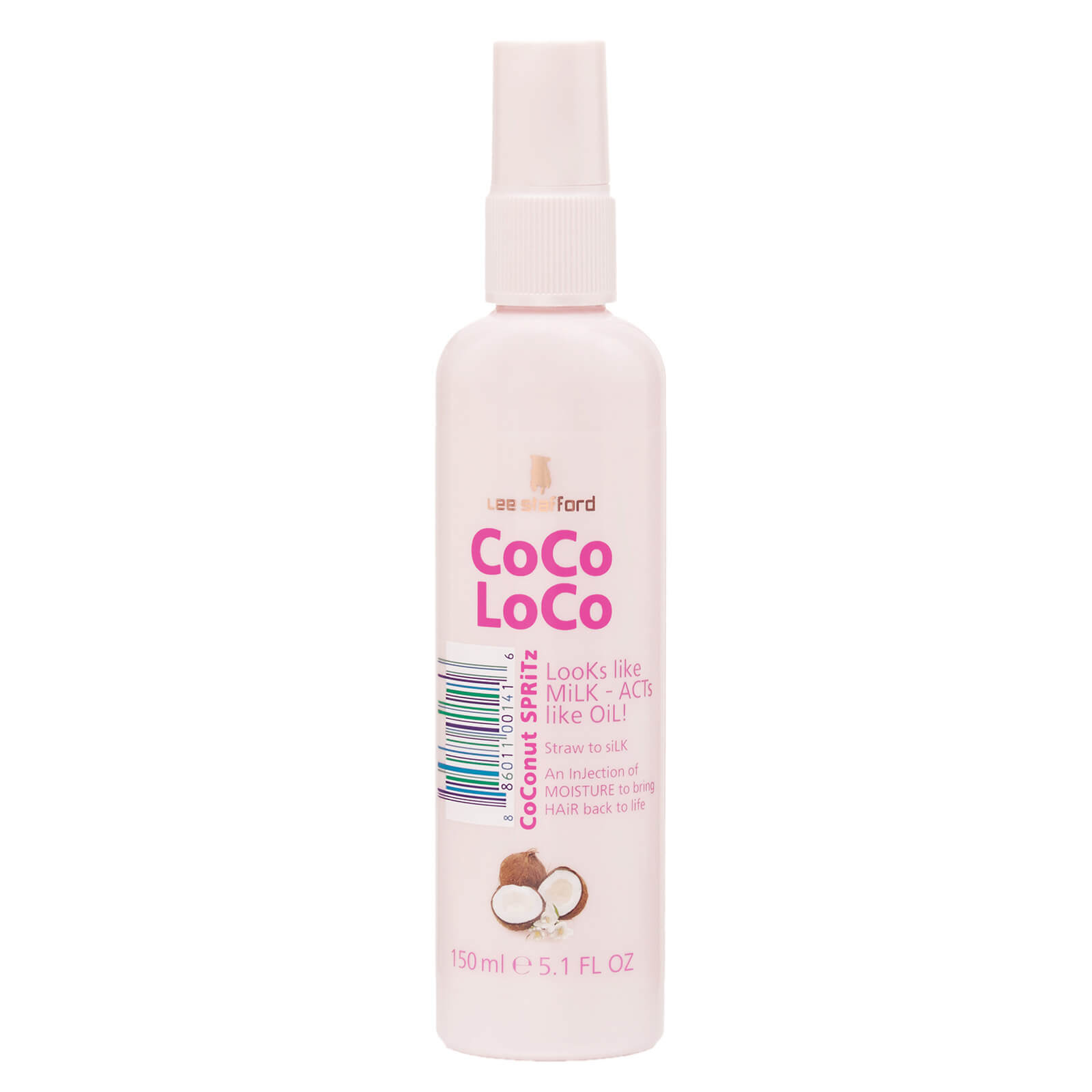 Lee Stafford Coco Loco Coconut Spritz 5.07fl. oz