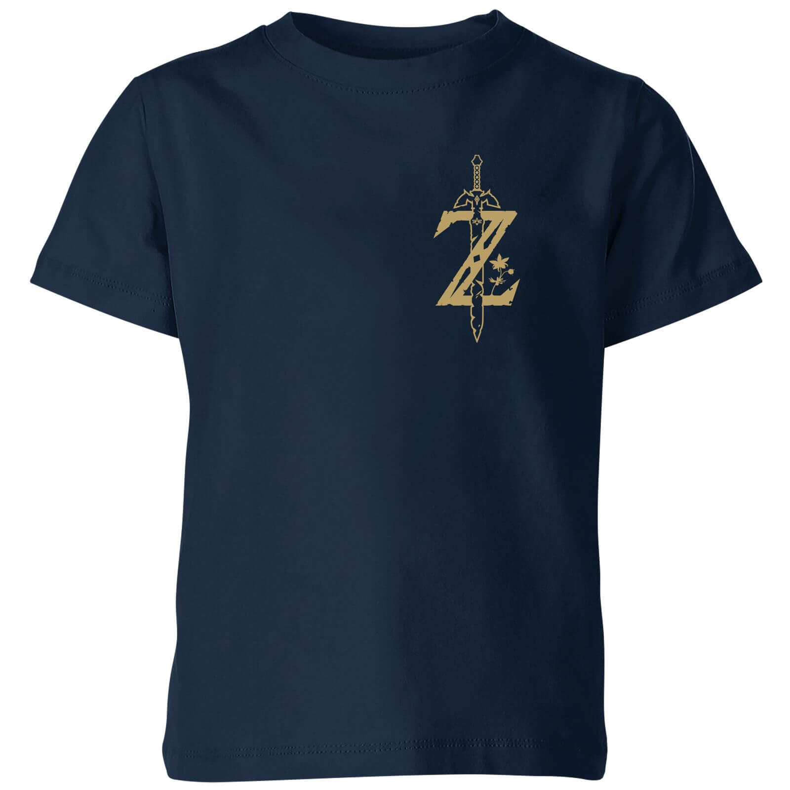 

Zelda Kids' T-Shirt - Navy - 7-8 ans - Navy