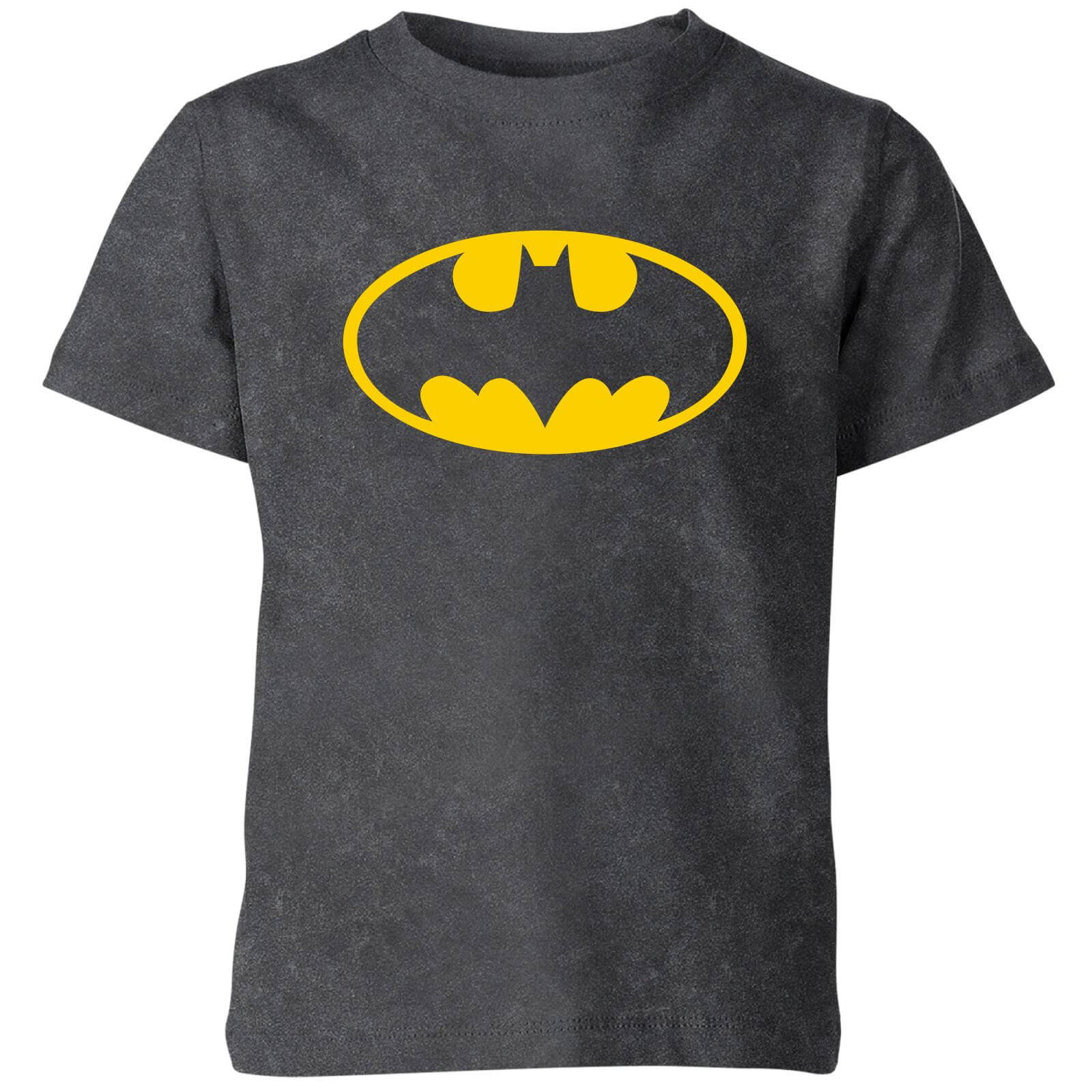 

Batman Logo Kids' T-Shirt - Black Acid Wash - 5-6 ans - Black Acid Wash