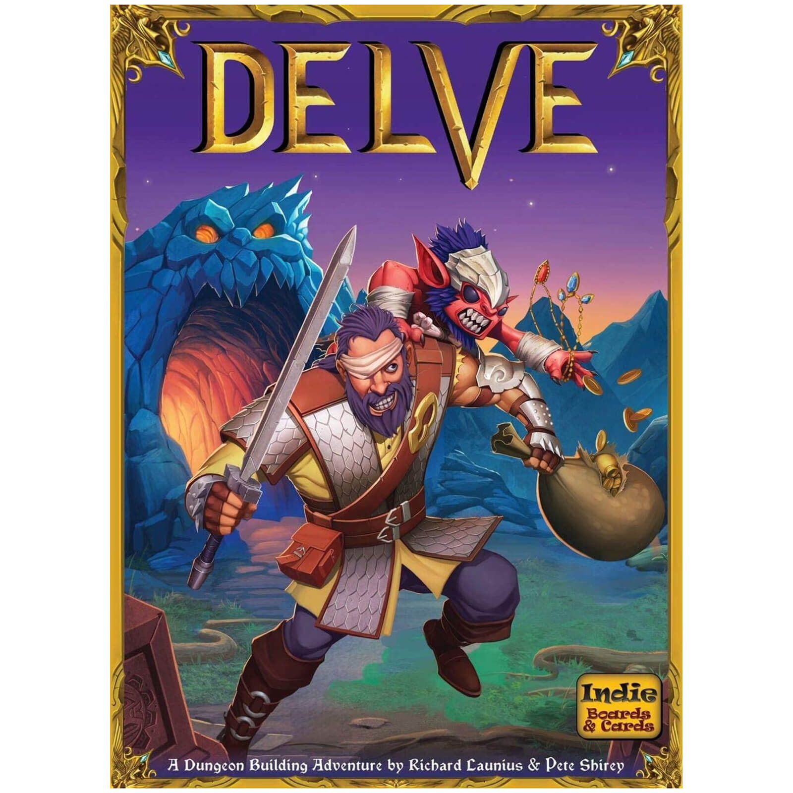 Delve - Board & Card Game