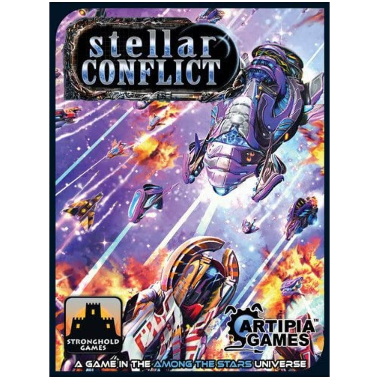 Stellar Conflict - Board Game