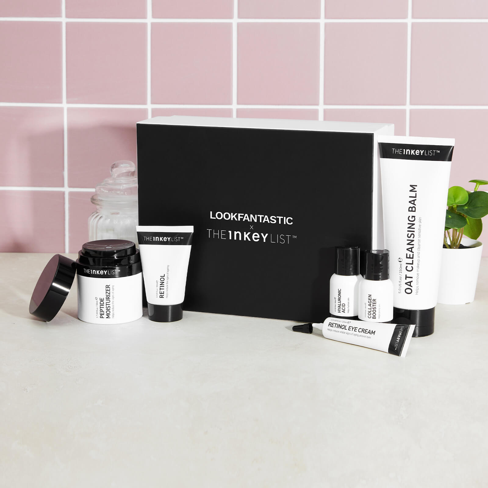 

LOOKFANTASTIC x The INKEY List Limited Edition Beauty Box (Worth 280 AED) - Anti-Ageing