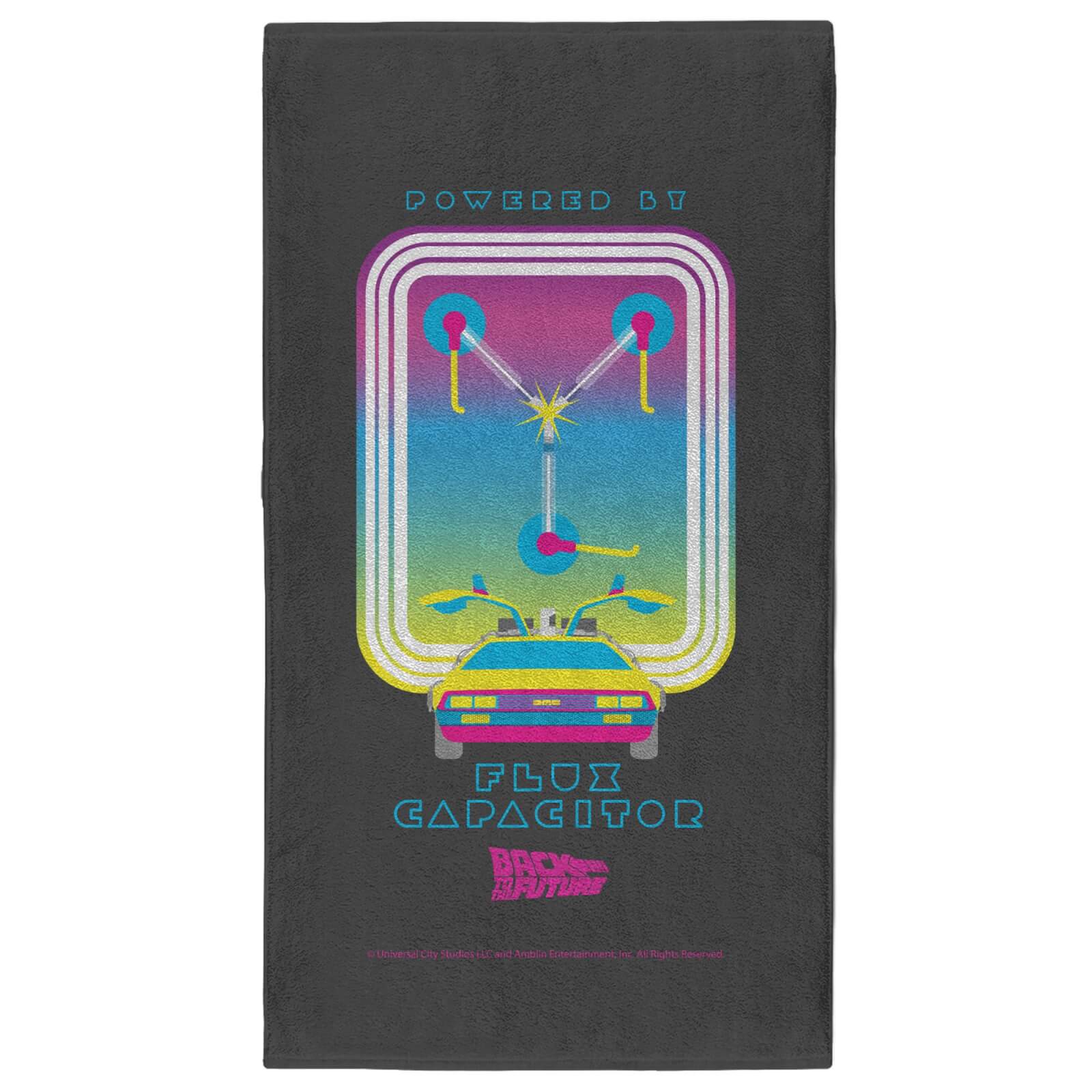 

Back to the Future Flux Capacitor Pattern - Fitness Towel