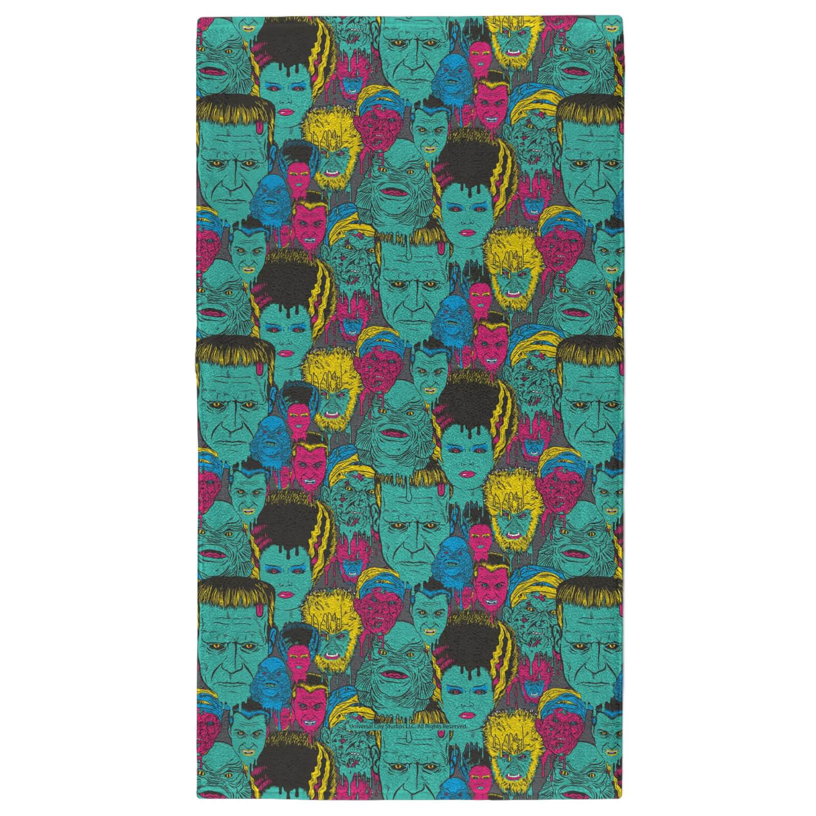 Universal Monsters Frankenstein Mixed Pattern – Fitness Towel