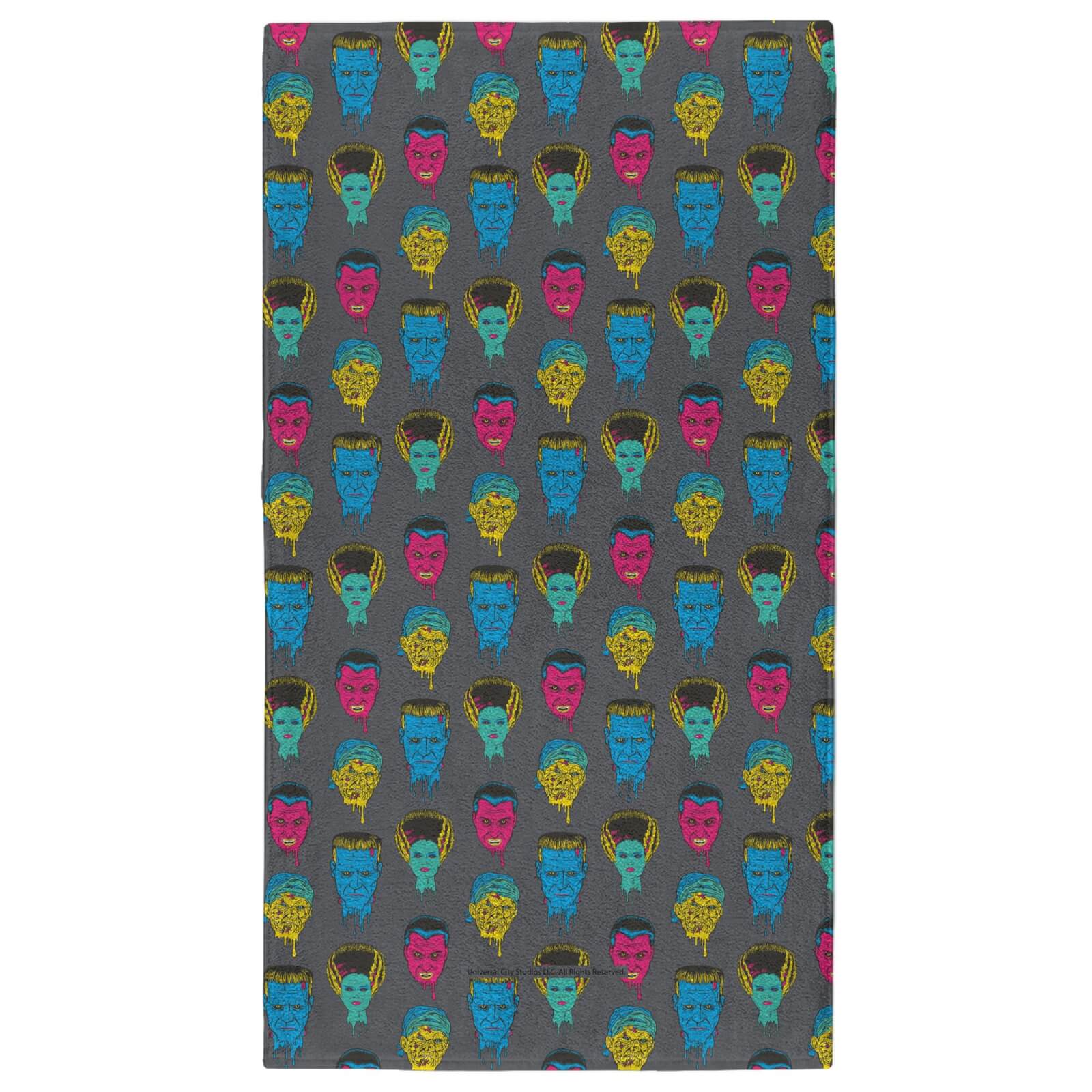 Universal Monsters Frankensteins Bride Mixed Pattern – Fitness Towel