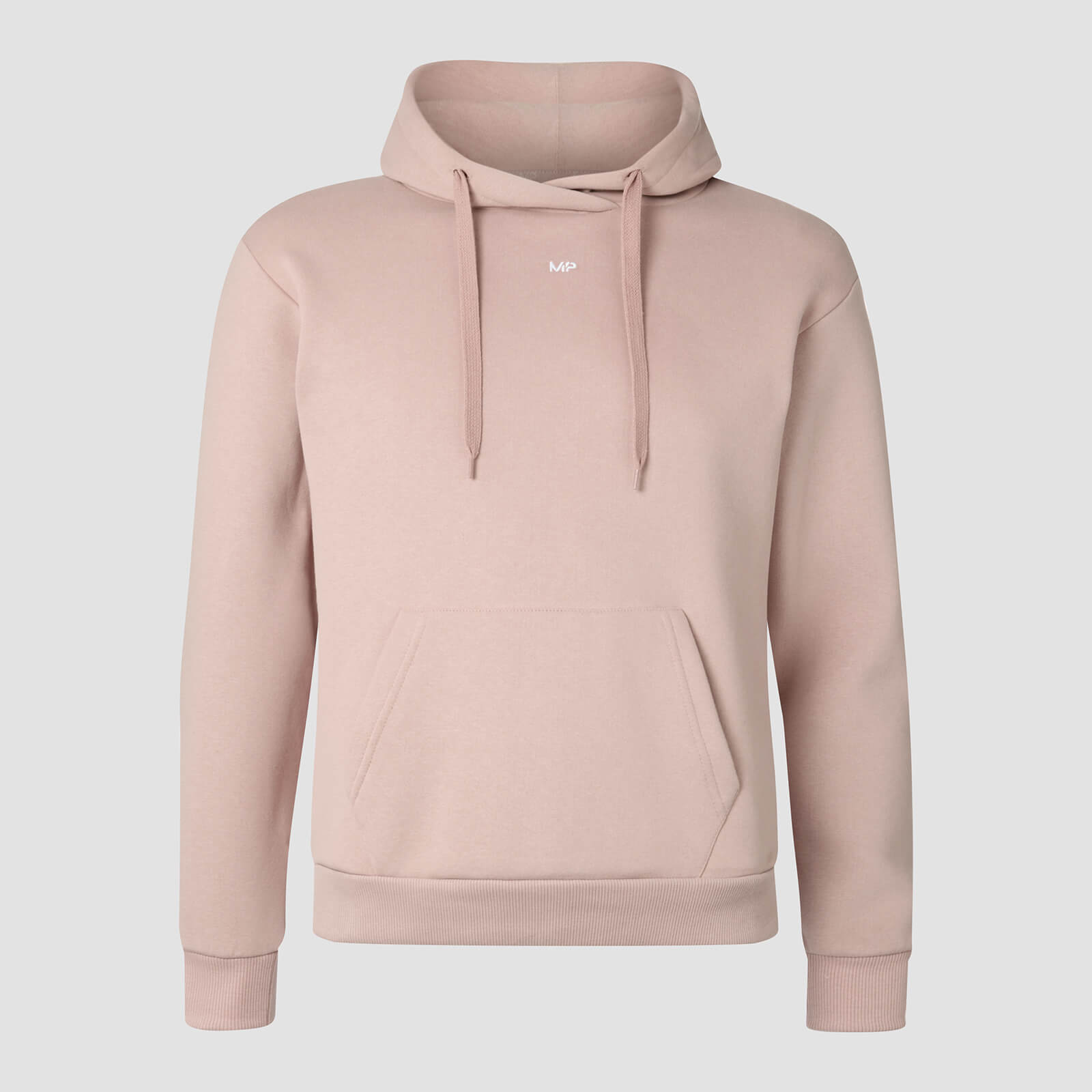

MP Women's Essentials Hoodie with Kangaroo Pocket - Rosewater - XS