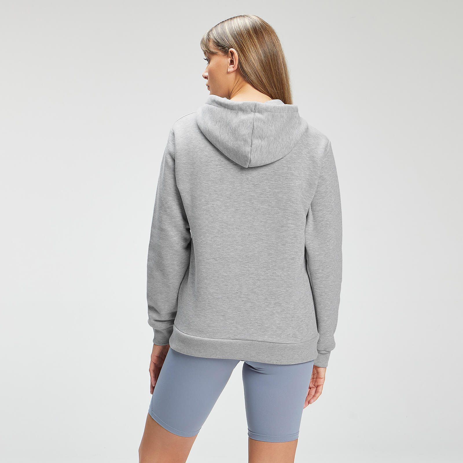 5056379578621 - Womens Essentials Hoodie with Kangaroo Pocket - Grey Marl - XXS 5056379578621 - Womens Essentials Hoodie with Kangaroo Pocket - Grey Marl - XXS