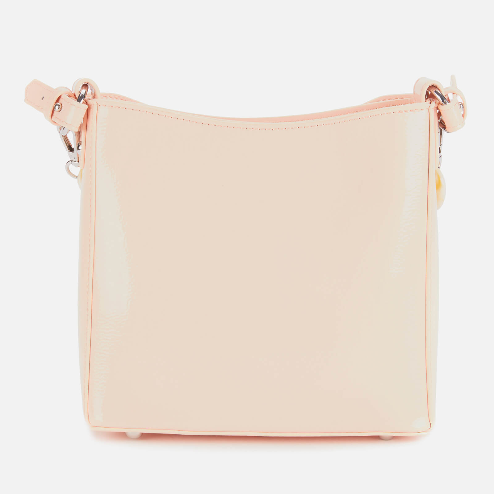 HVISK Women's Amble Glossy Small Shoulder Bag - Light Pink