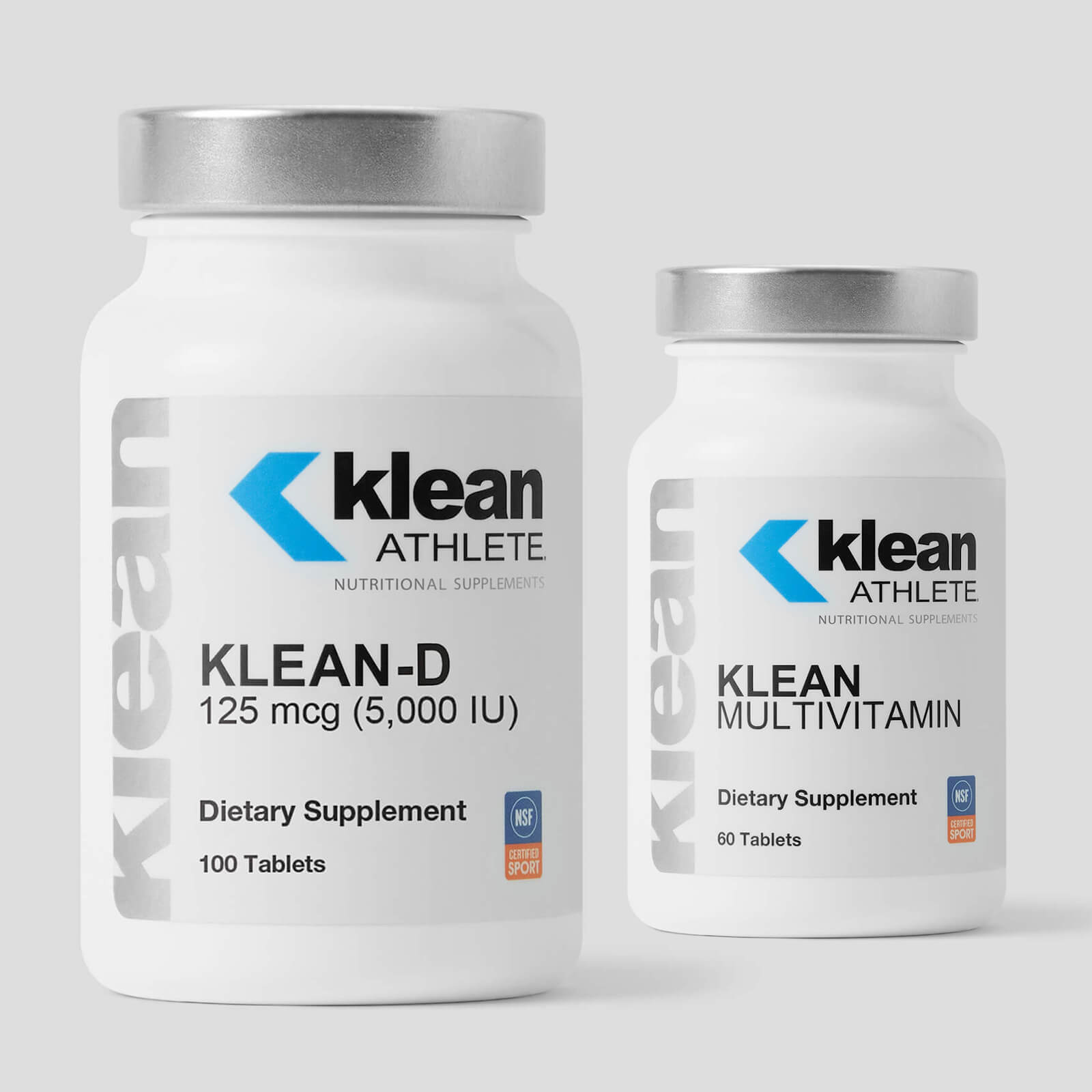 

Klean Multivitamin & Klean-D 125 mcg Bundle