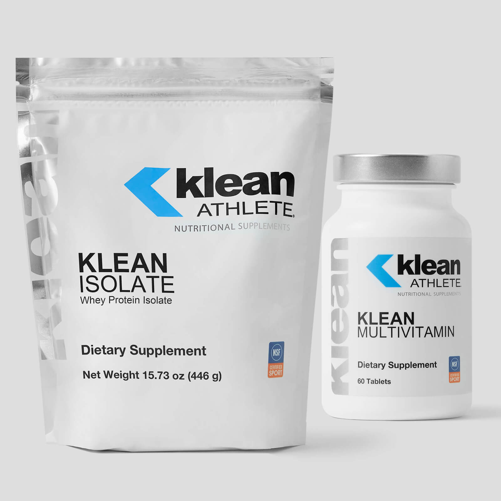 

Klean Multivitamin & Klean Isolate Bundle