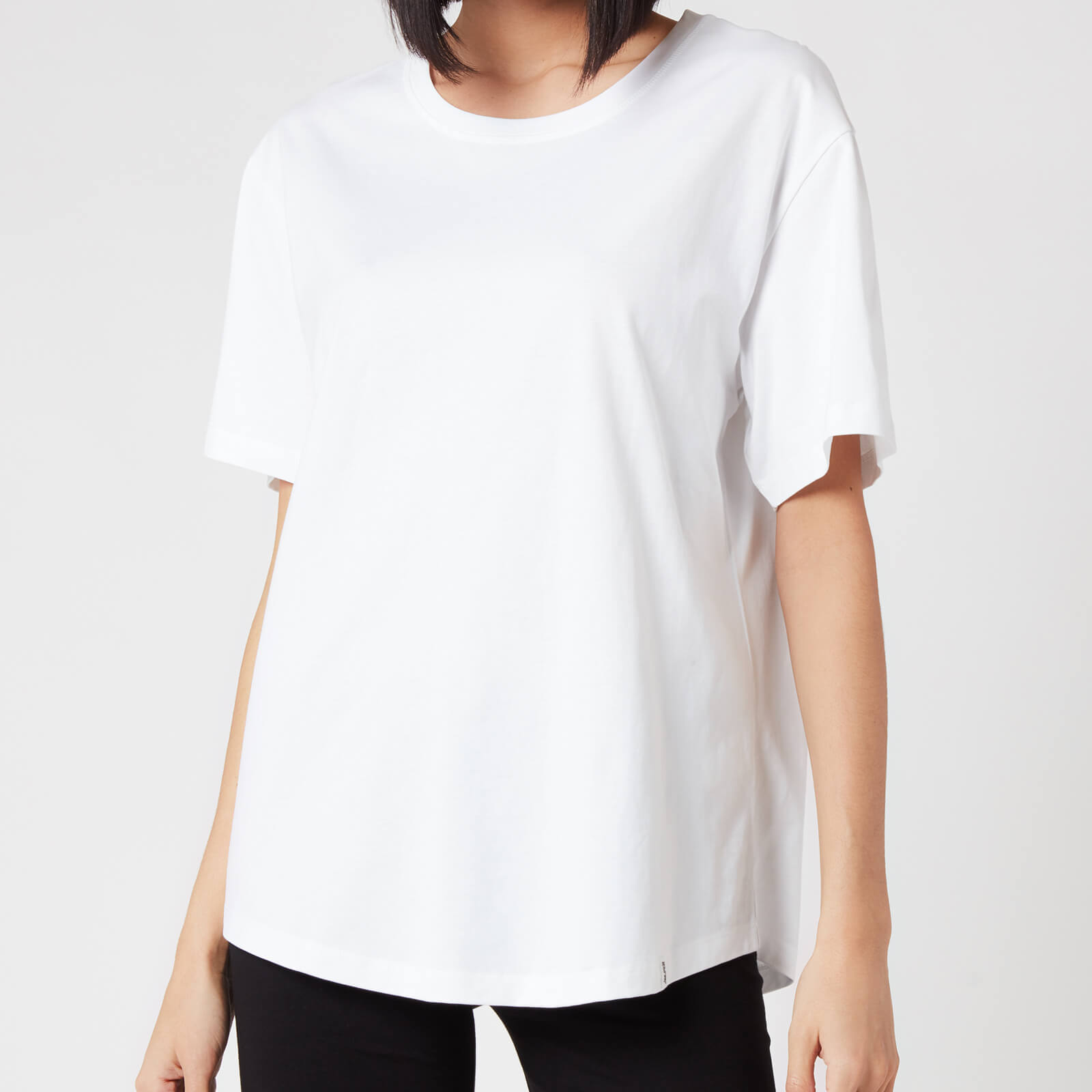 Les Girls Les Boys Women's Single Jersey T-Shirt - White - L