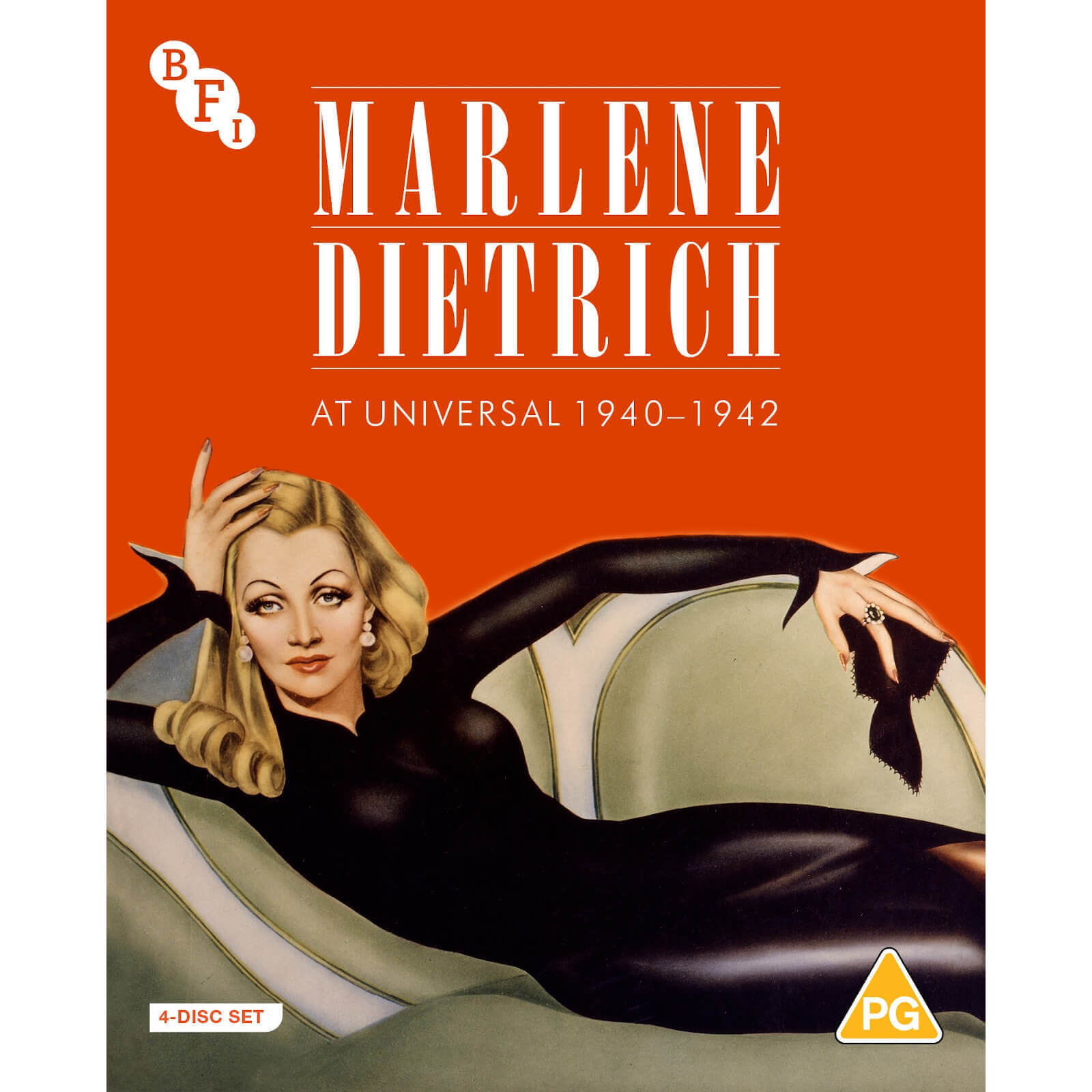 Marlene Dietrich at Universal 1940-1942