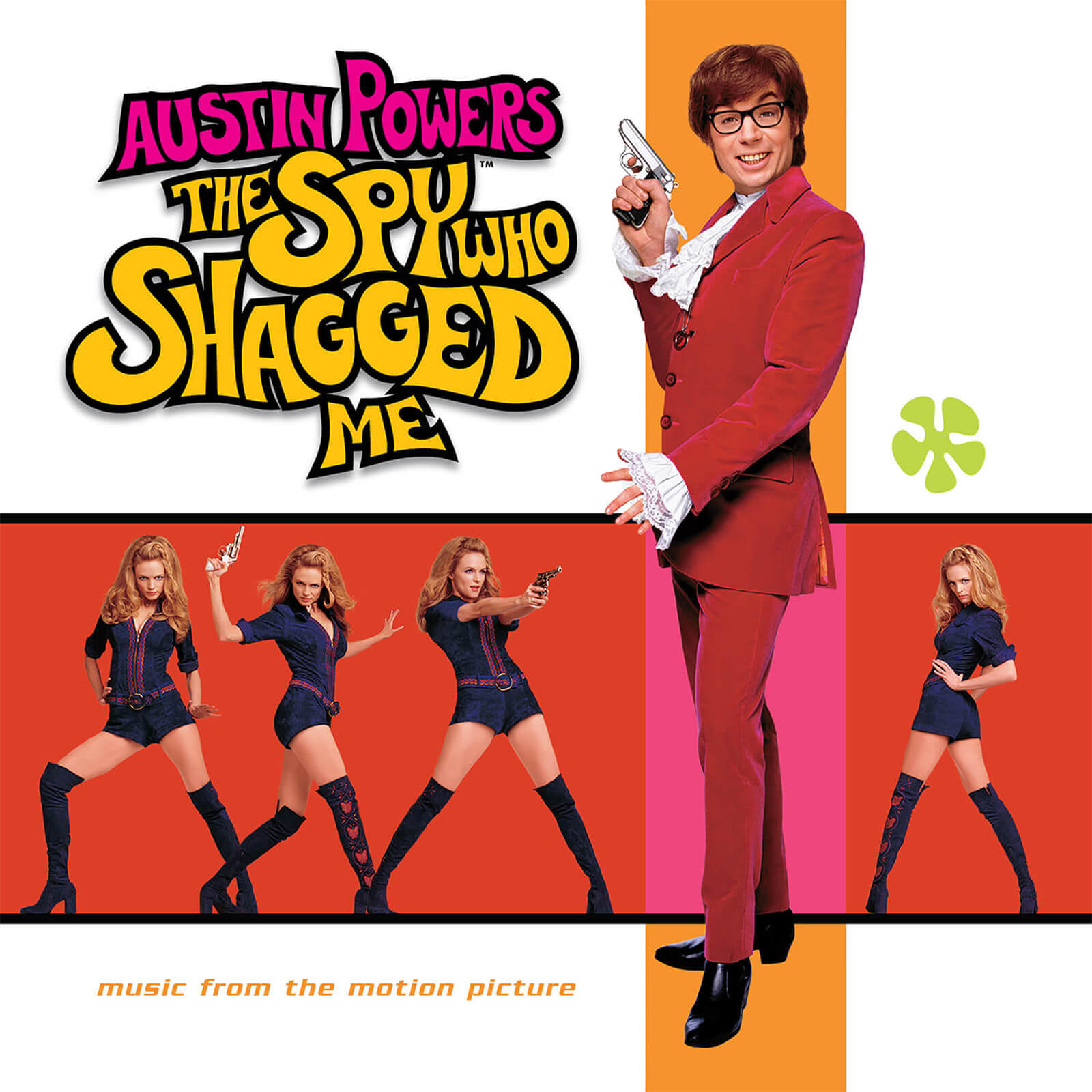 Austin Powers - The Spy Who Shagged Me - Original Soundtrack (Transparent Tan Vinyl) (RSD 2020) LP