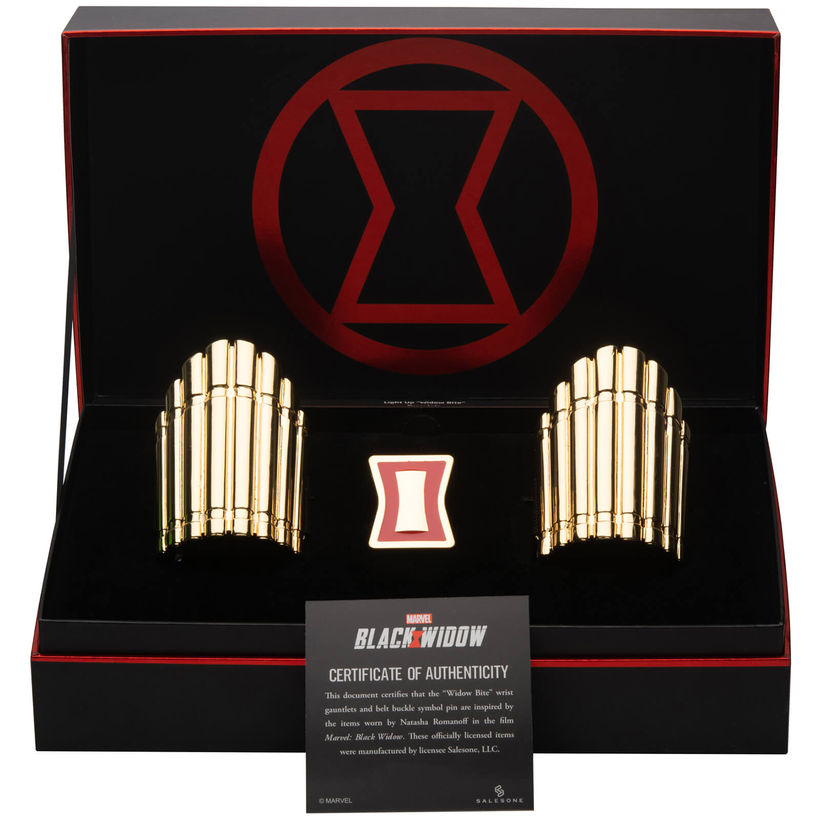 Image of Marvel's Black Widow Limited Edition Replica Set - EU Exclusive