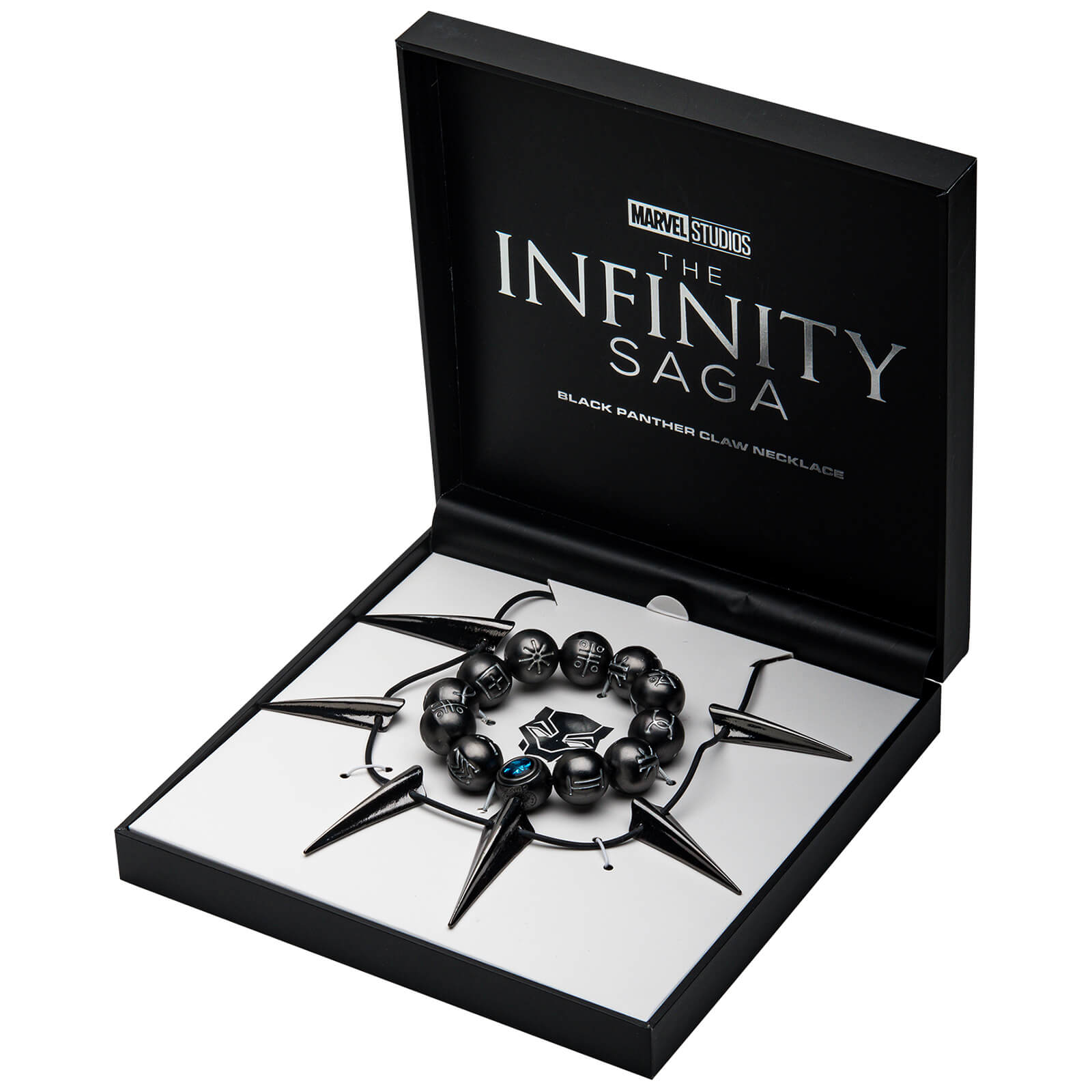 Image of Marvel Black Panther Collector Replica Set - Kimoyo Beads and Tchalla Necklace (Worldwide Exclusive)