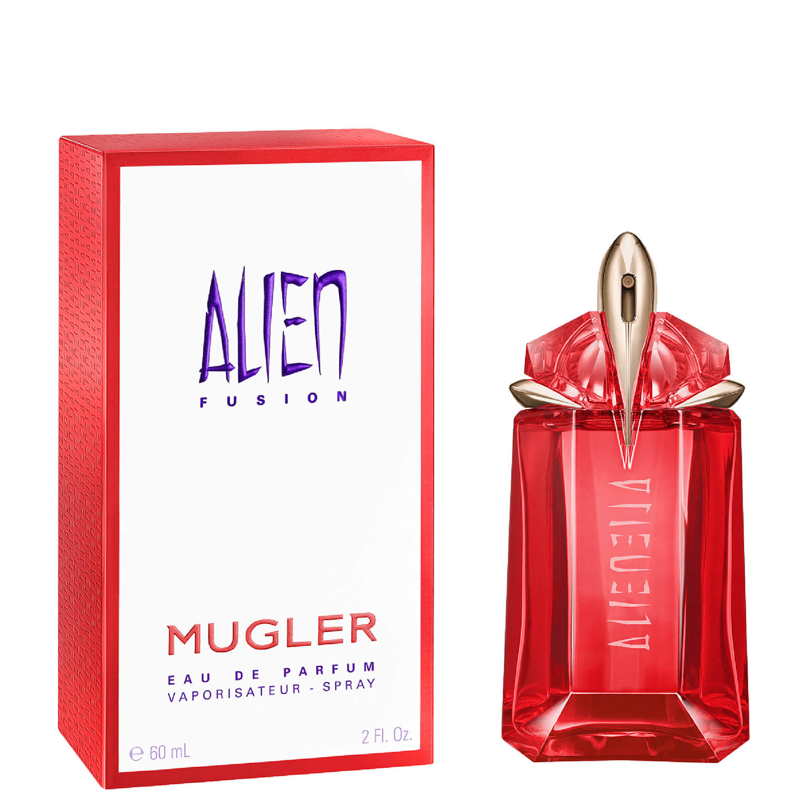 MUGLER Alien Fusion Eau de Parfum (Various Sizes) - 60ml