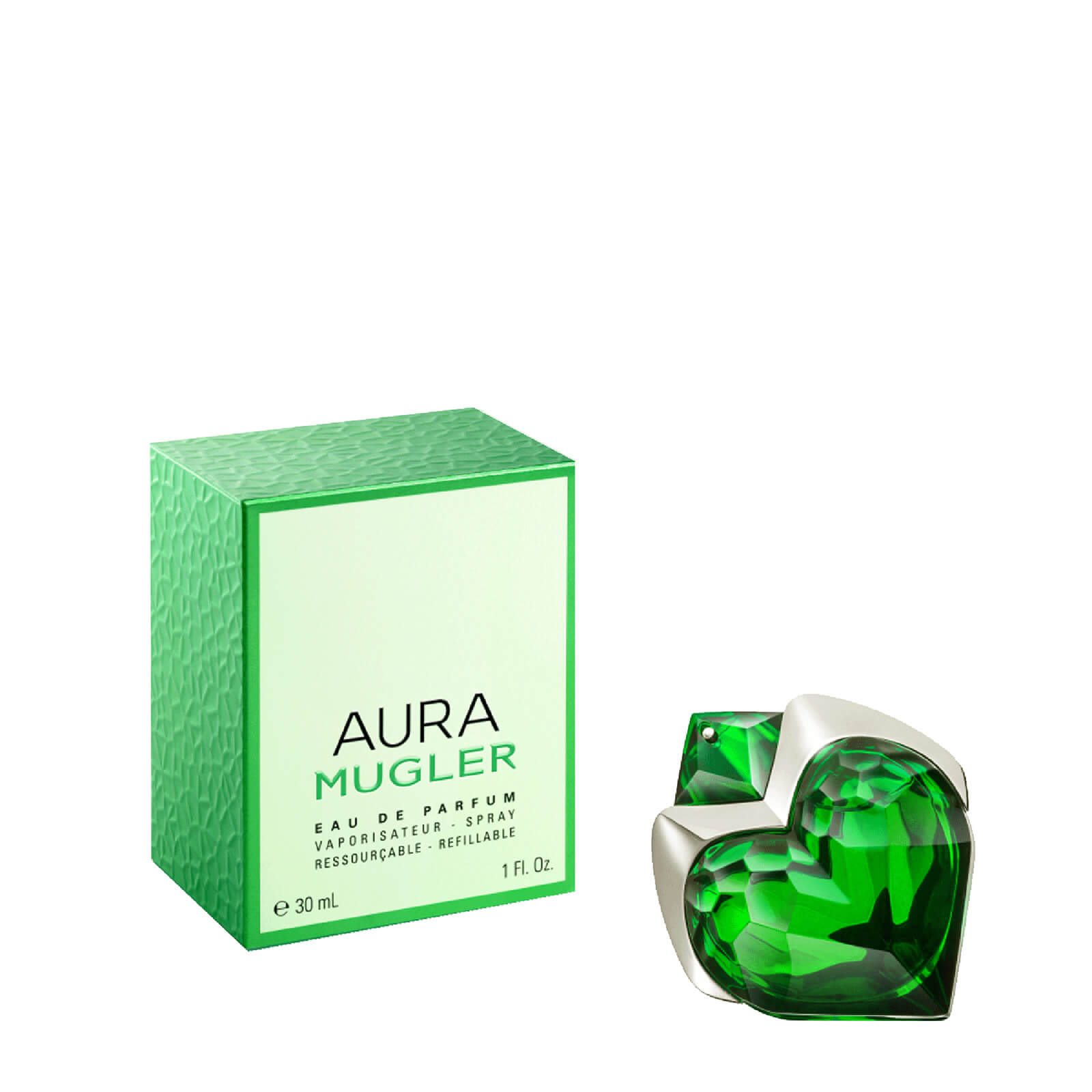 MUGLER Aura Mugler Eau de Parfum Refillable Spray (Various Sizes) - 30ml