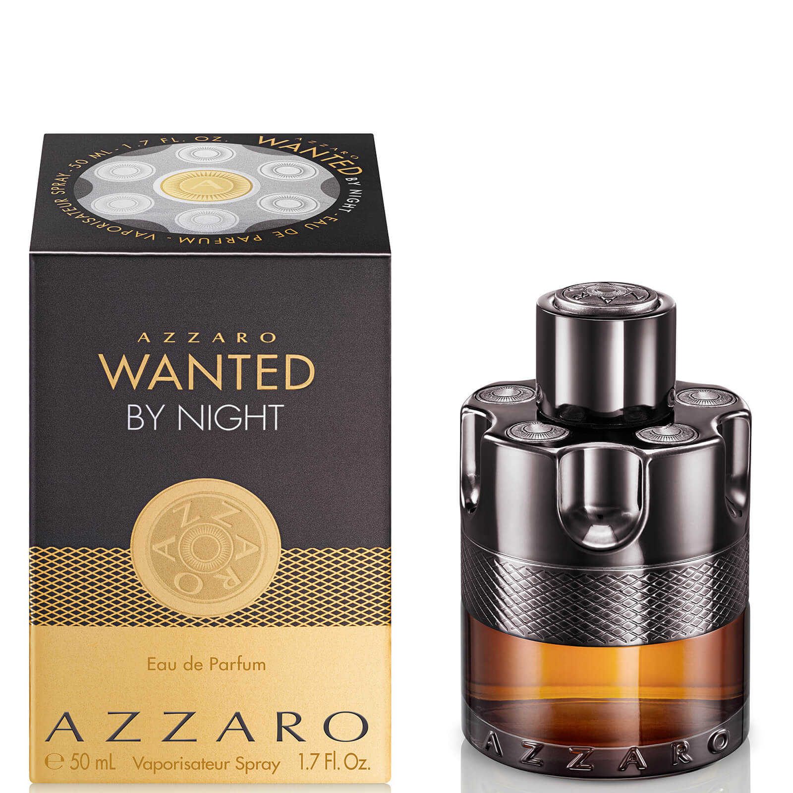 Image of Azzaro Wanted By Night Eau de Parfum Profumo - 50ml