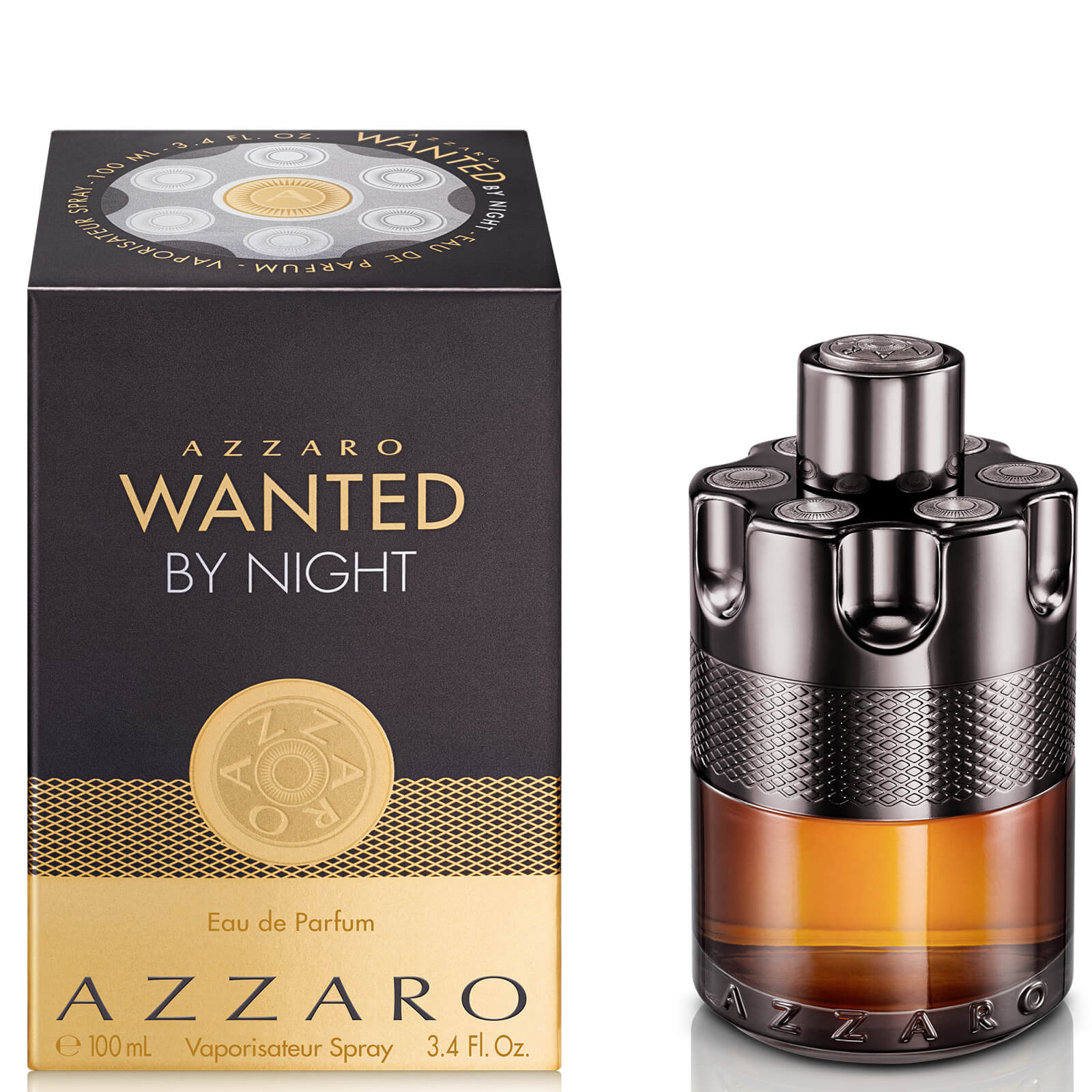 Image of Azzaro Wanted By Night Eau de Parfum Profumo - 100ml