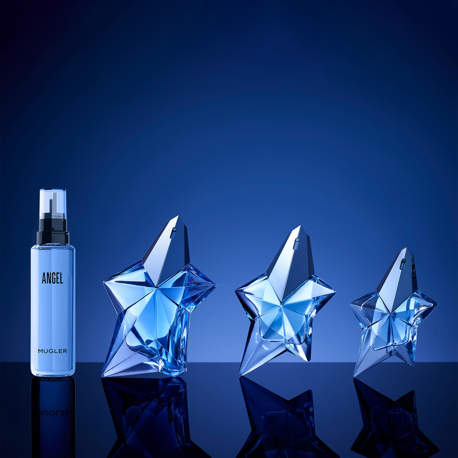 Thumbnail - MUGLER Angel Eau de Parfum Refillable Bottle - 100ml