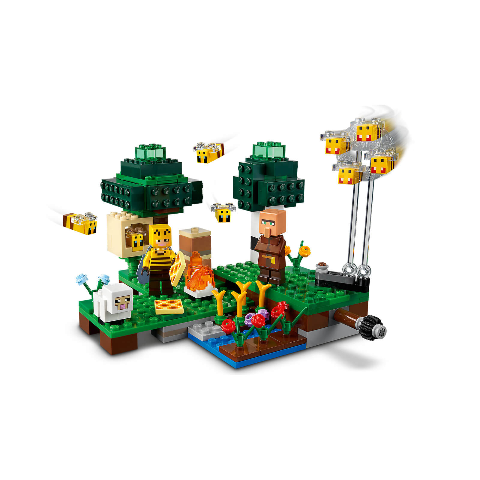 LEGO Minecraft: The Bee Farm Set (21165)