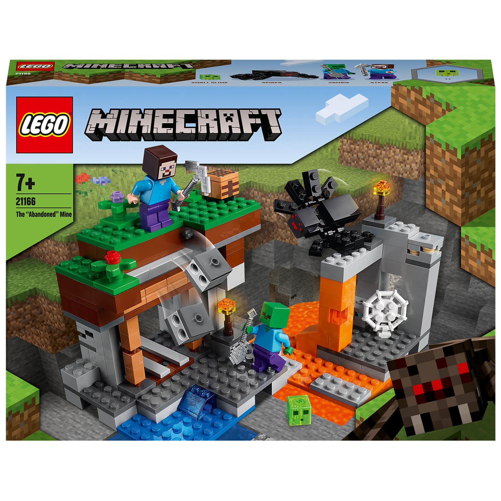 LEGO Minecraft: The Abandoned Mine Building Set (21166)