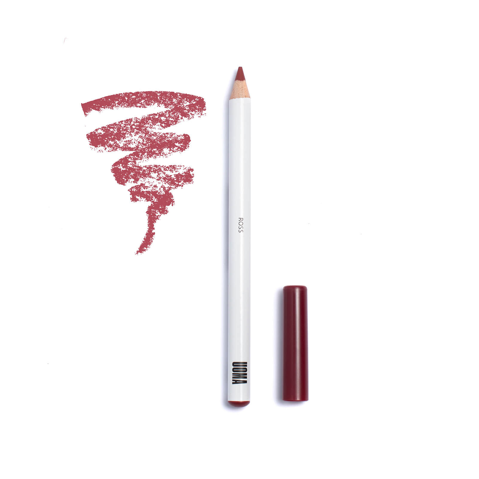 

UOMA Badass Matte Filler Lip Liner (Various Shades) - Ross