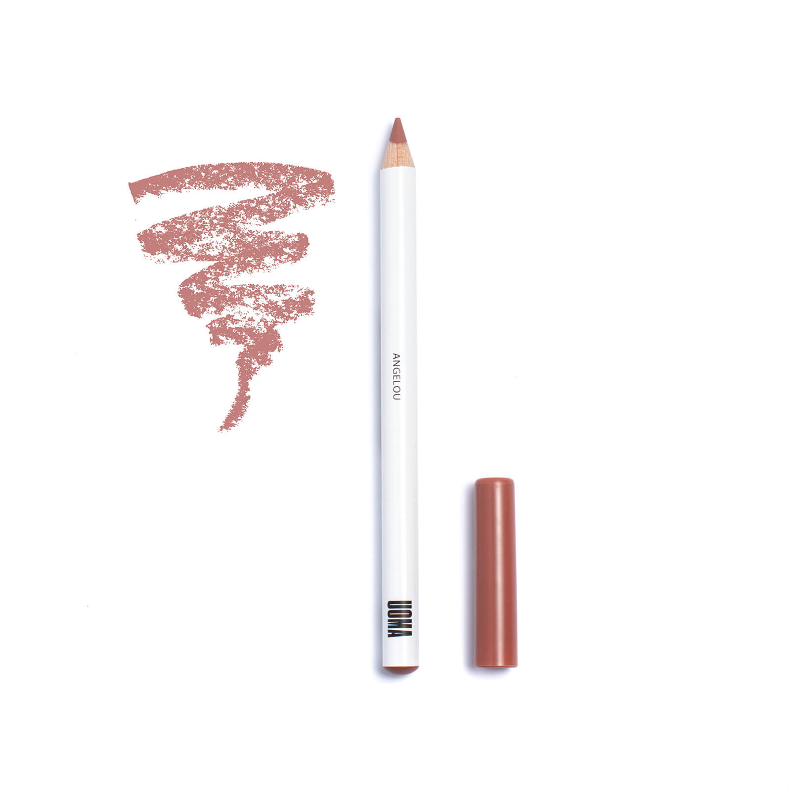 

UOMA Badass Matte Filler Lip Liner (Various Shades) - Angelou