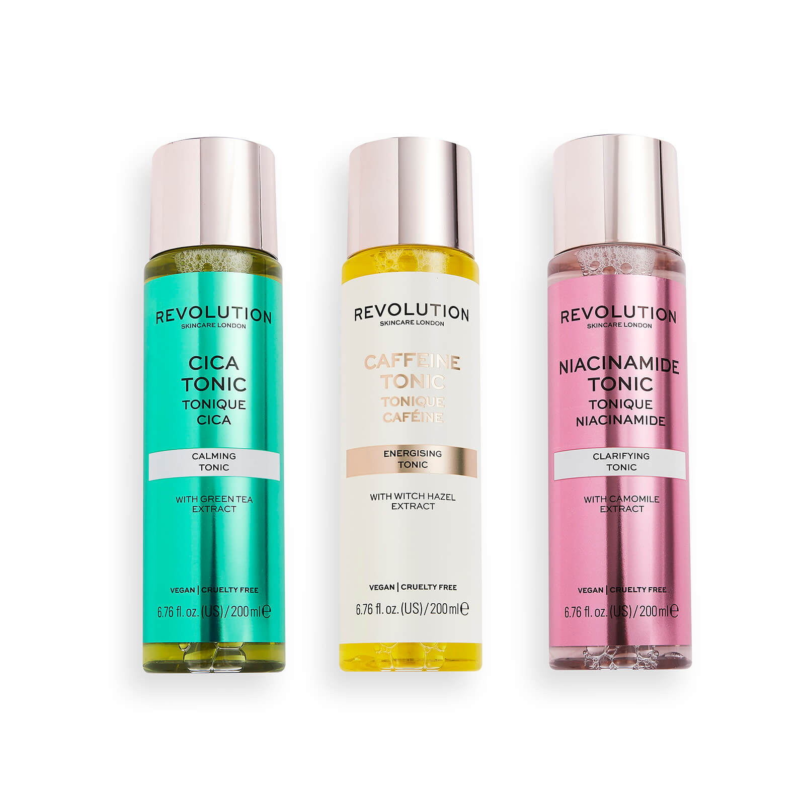 

Revolution Skincare Totally Tonics Collection