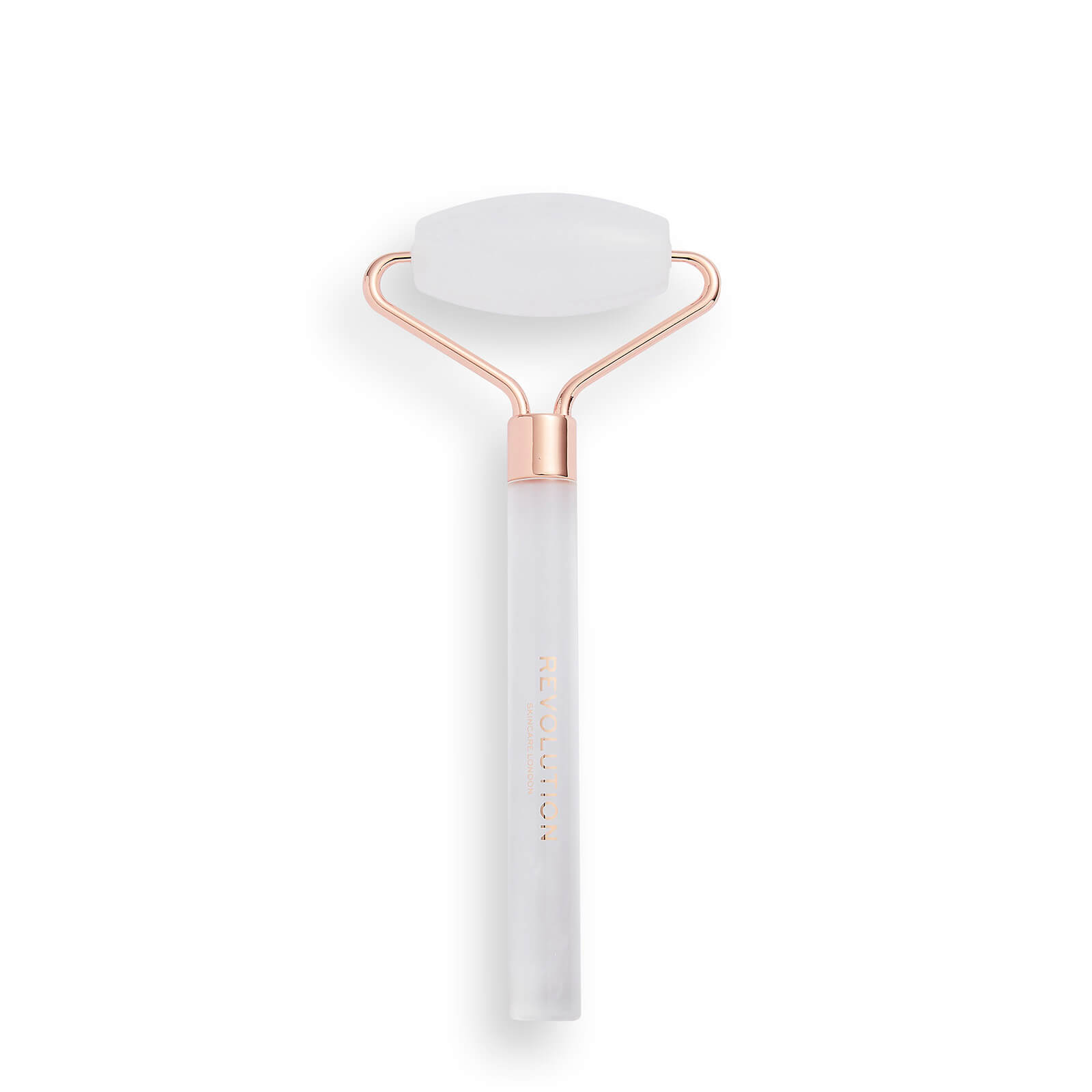 Revolution Beauty Clear Quartz Facial Roller