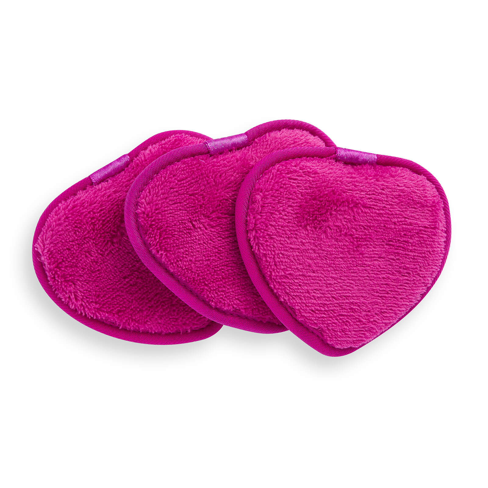 

Revolution Skincare Make Up Remover Cushions Hearts