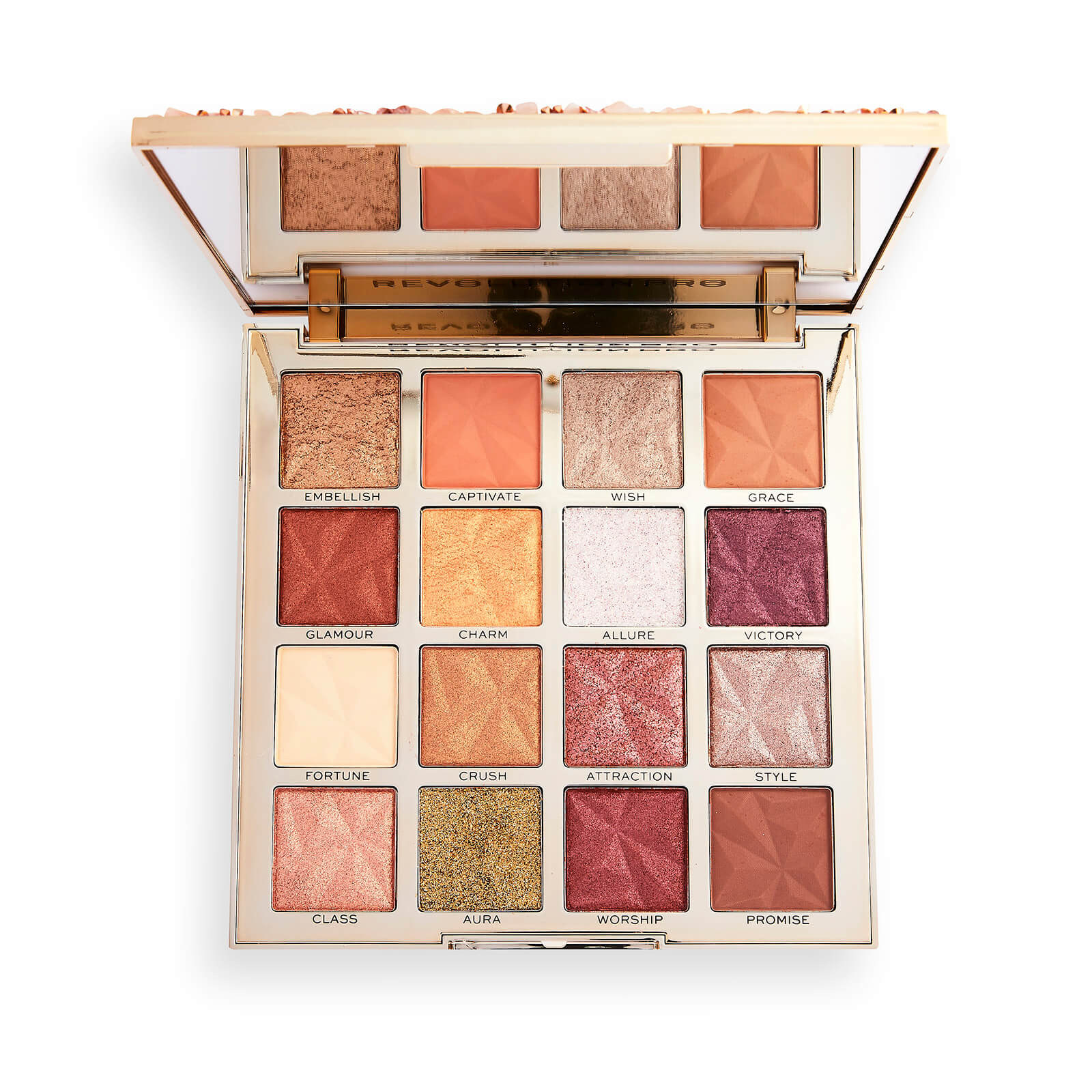 Revolution Pro Ultimate Crystal Shadow Palette Adorned