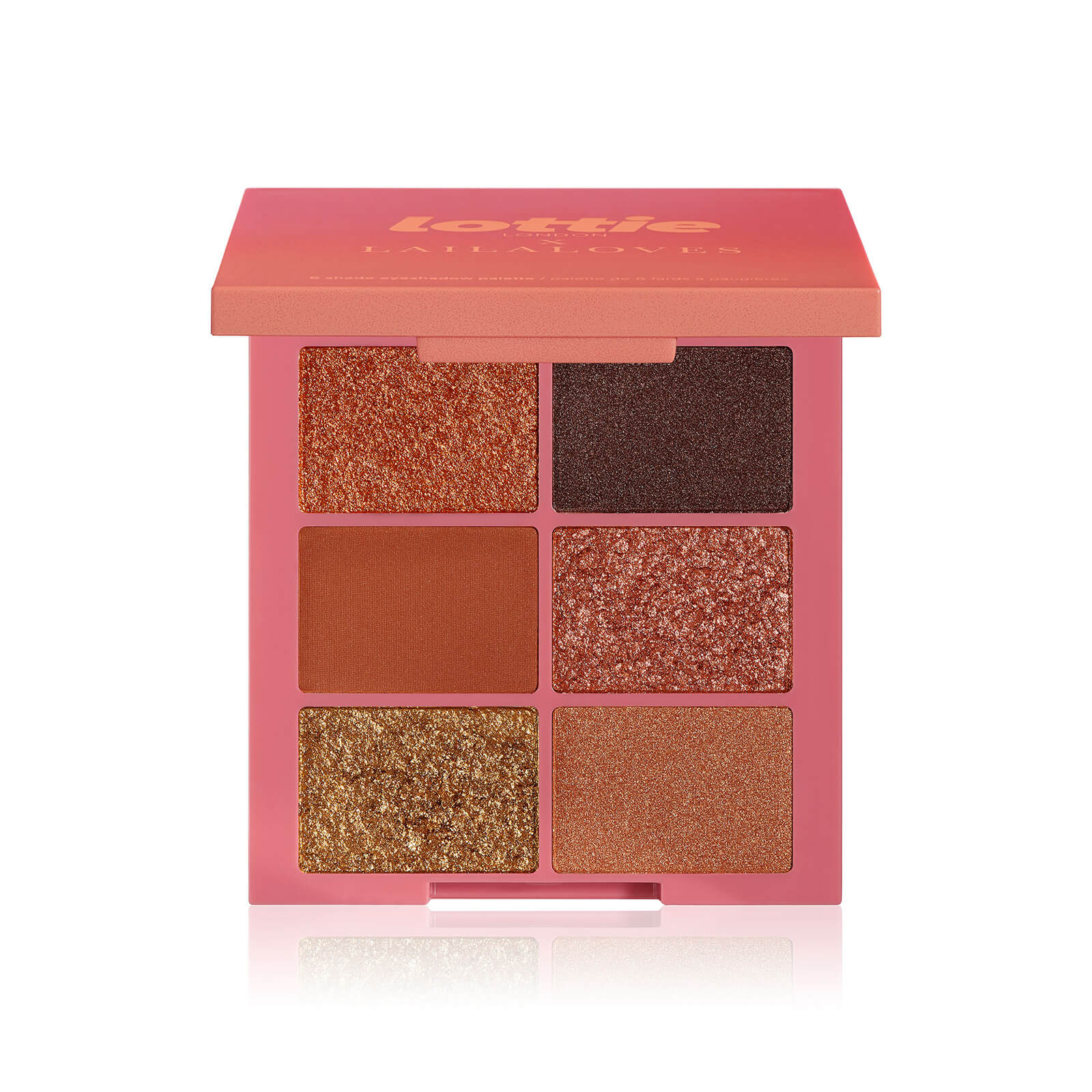 

Lottie London x Laila Loves Eyeshadow Palette - Sahara