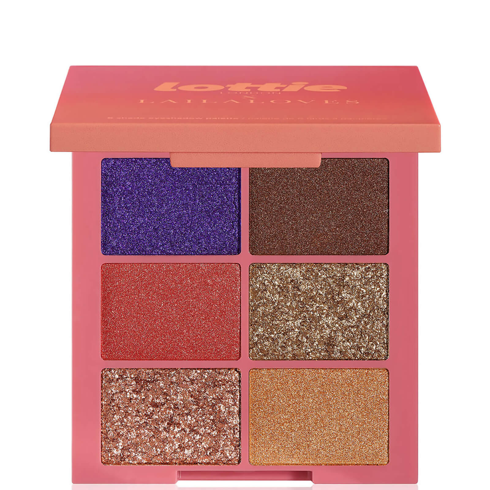 

Lottie London x Laila Loves Eyeshadow Palette - Fantasy