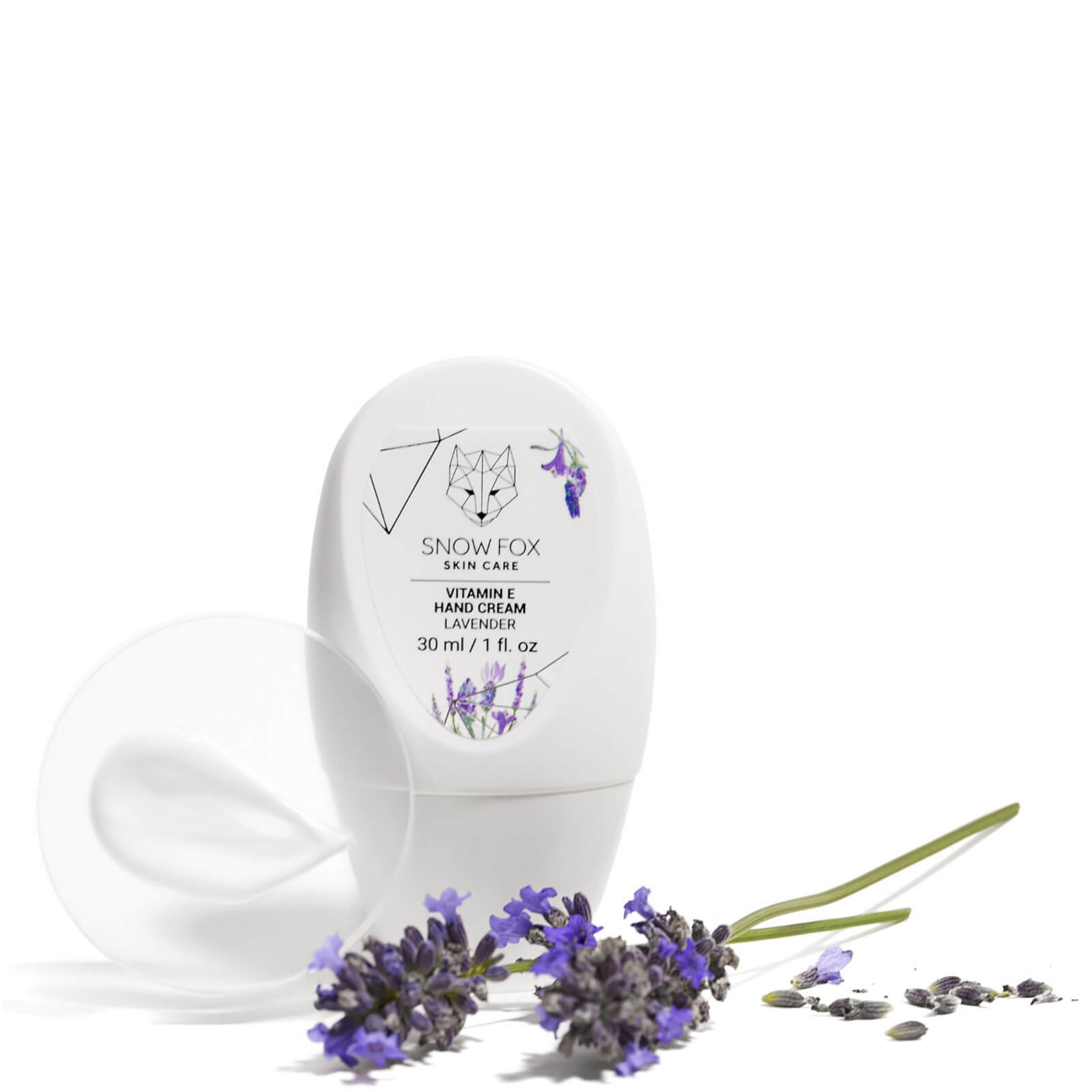 Snow Fox Skincare Vitamin E Hand Cream - Lavender