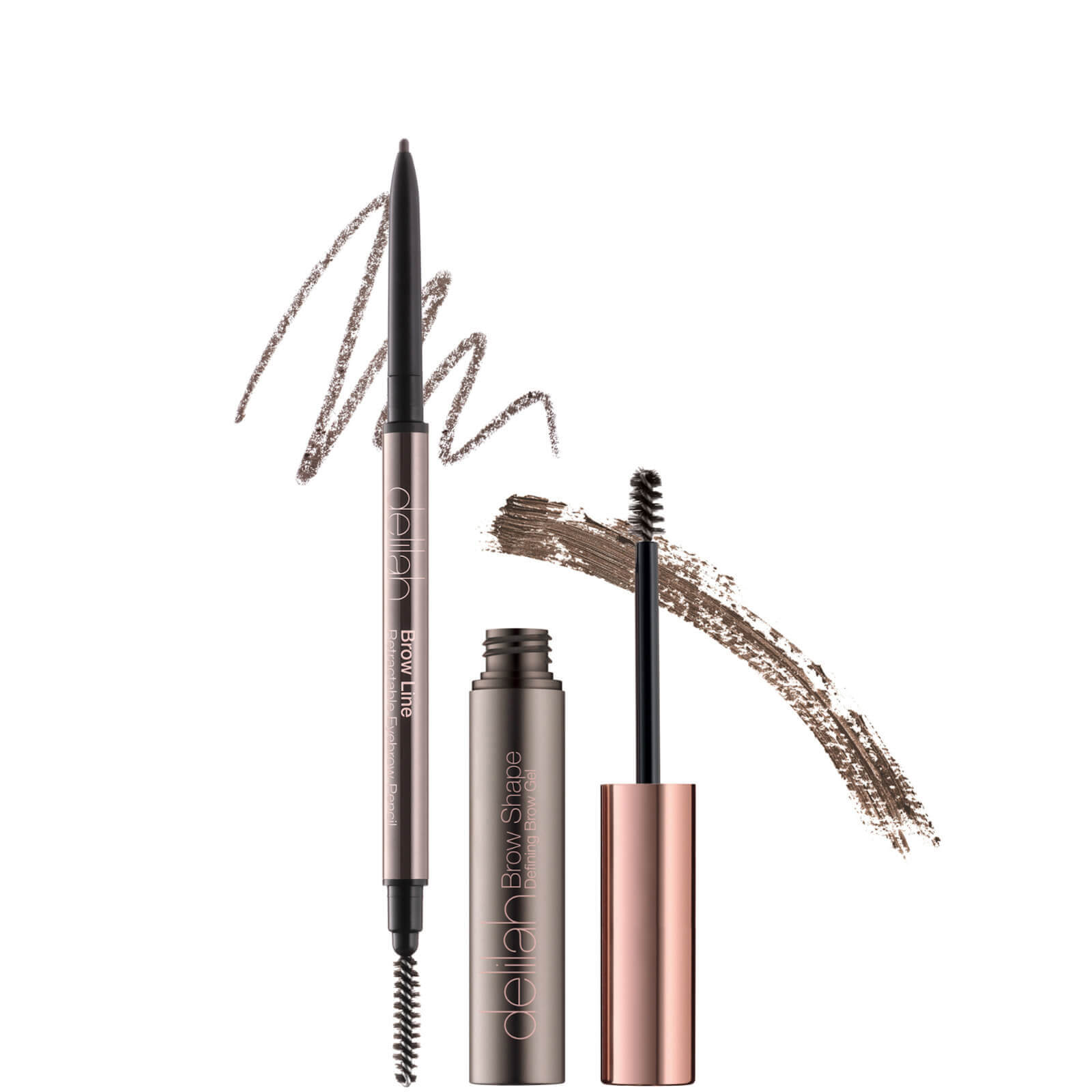 delilah Beautiful Brows Duo - Sable (Worth PS38.00)