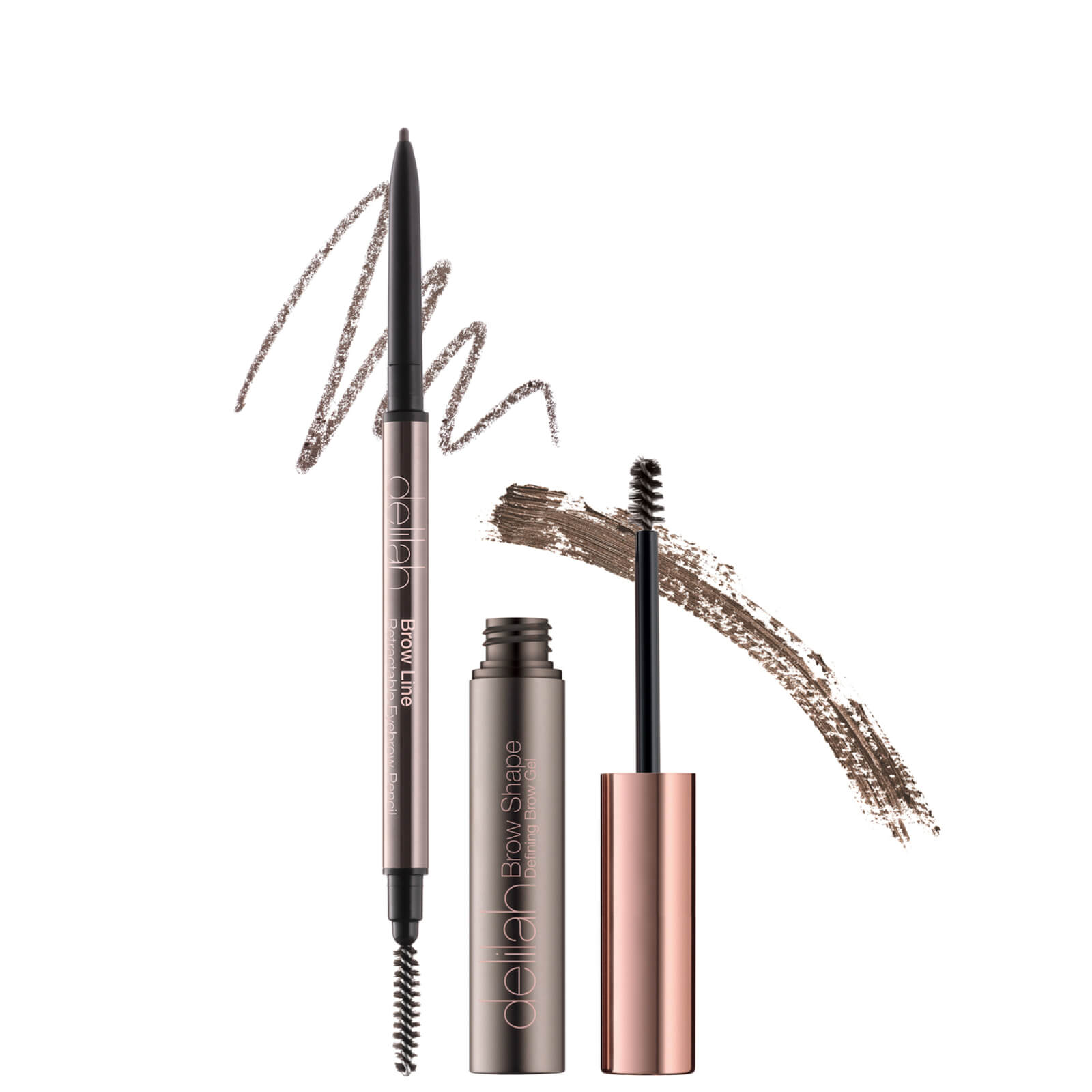 

delilah Beautiful Brows Duo - Sable