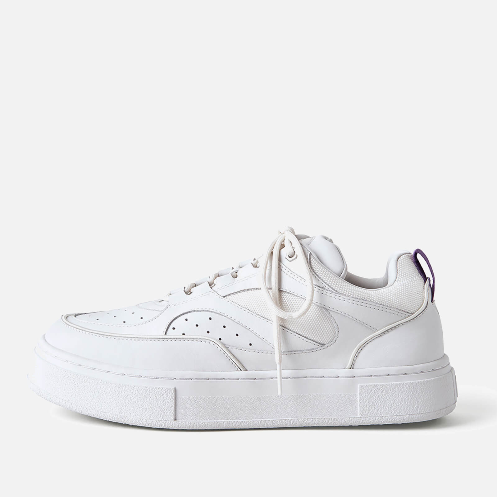 Eytys Sidney Leather Trainers - White - UK 3.5