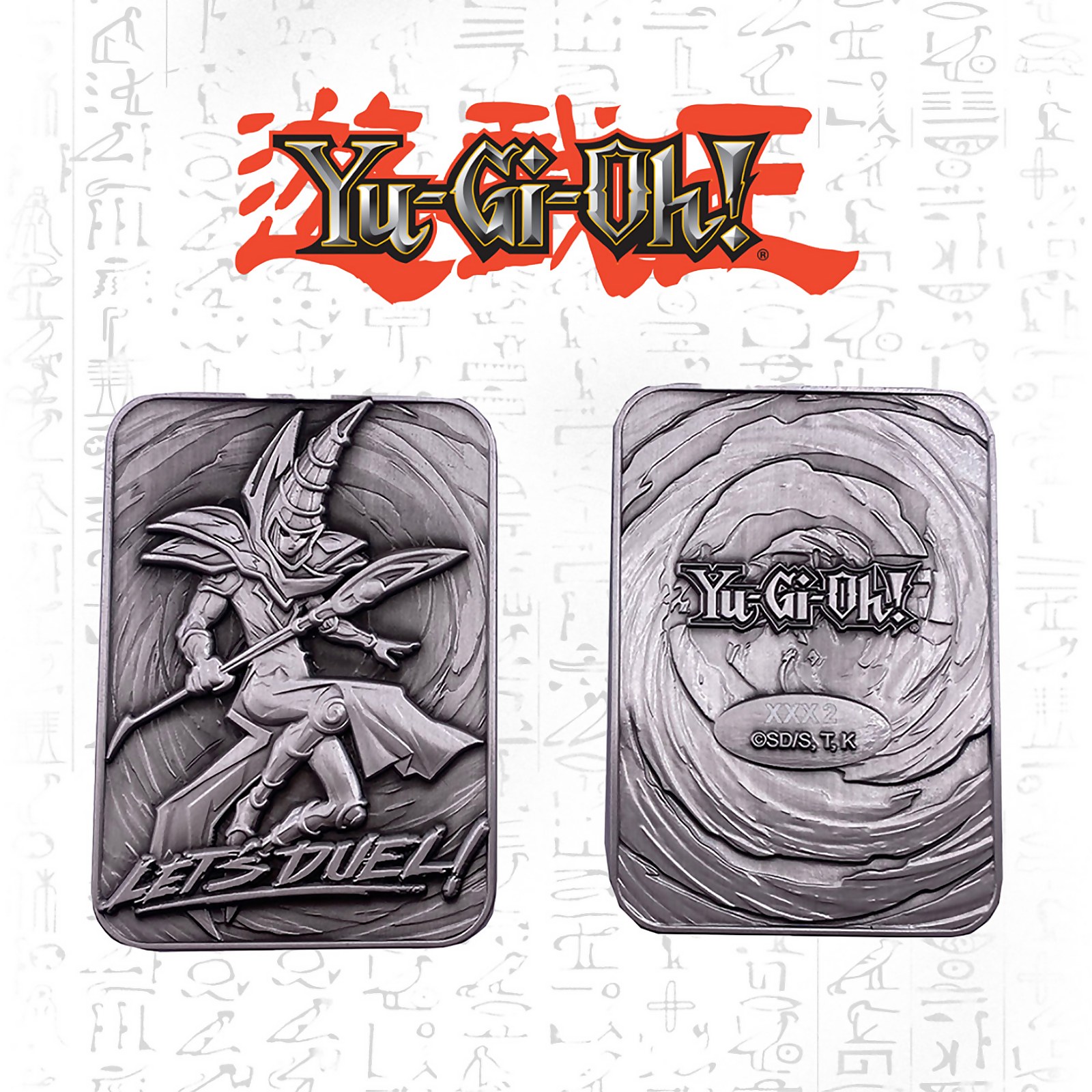 Photos - Other Toys Yu-Gi-Oh! Limited Edition Dark Magician Metal Card KON-YGO23